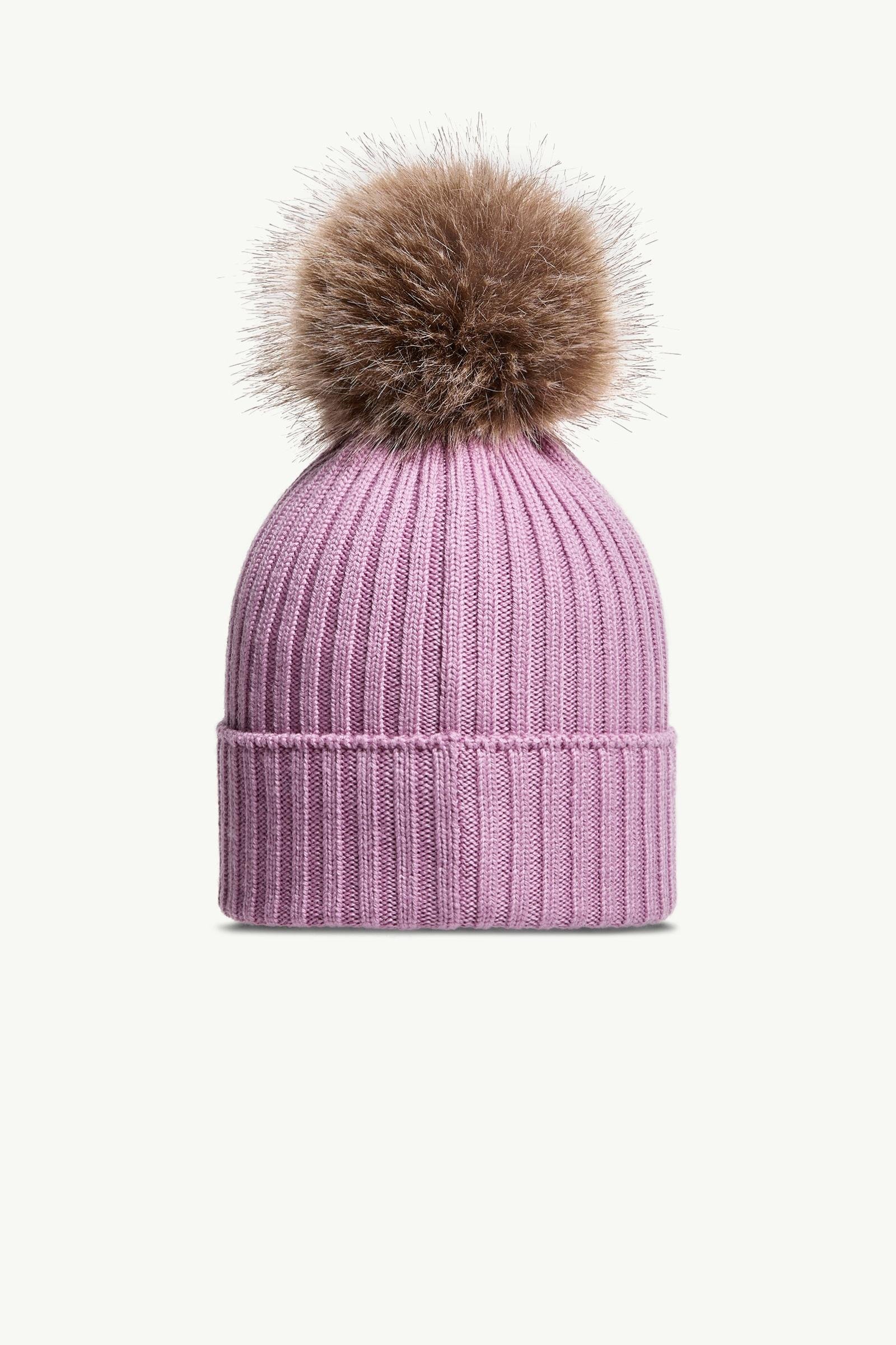 Merino Wool Beanie - 图片 3