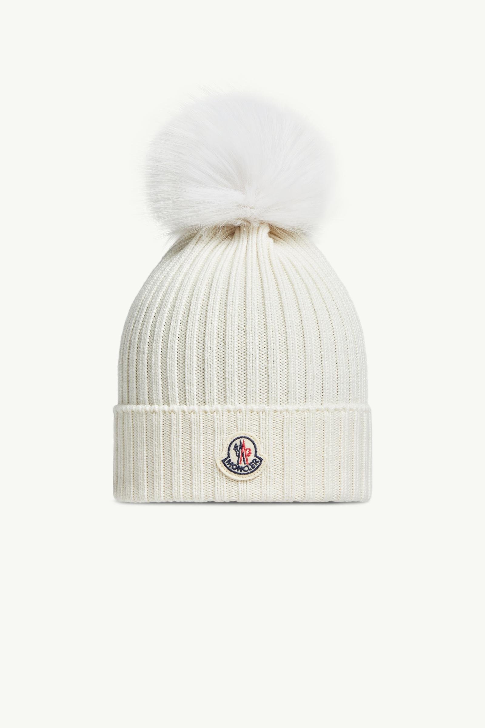 Wool Beanie with Pom Pom