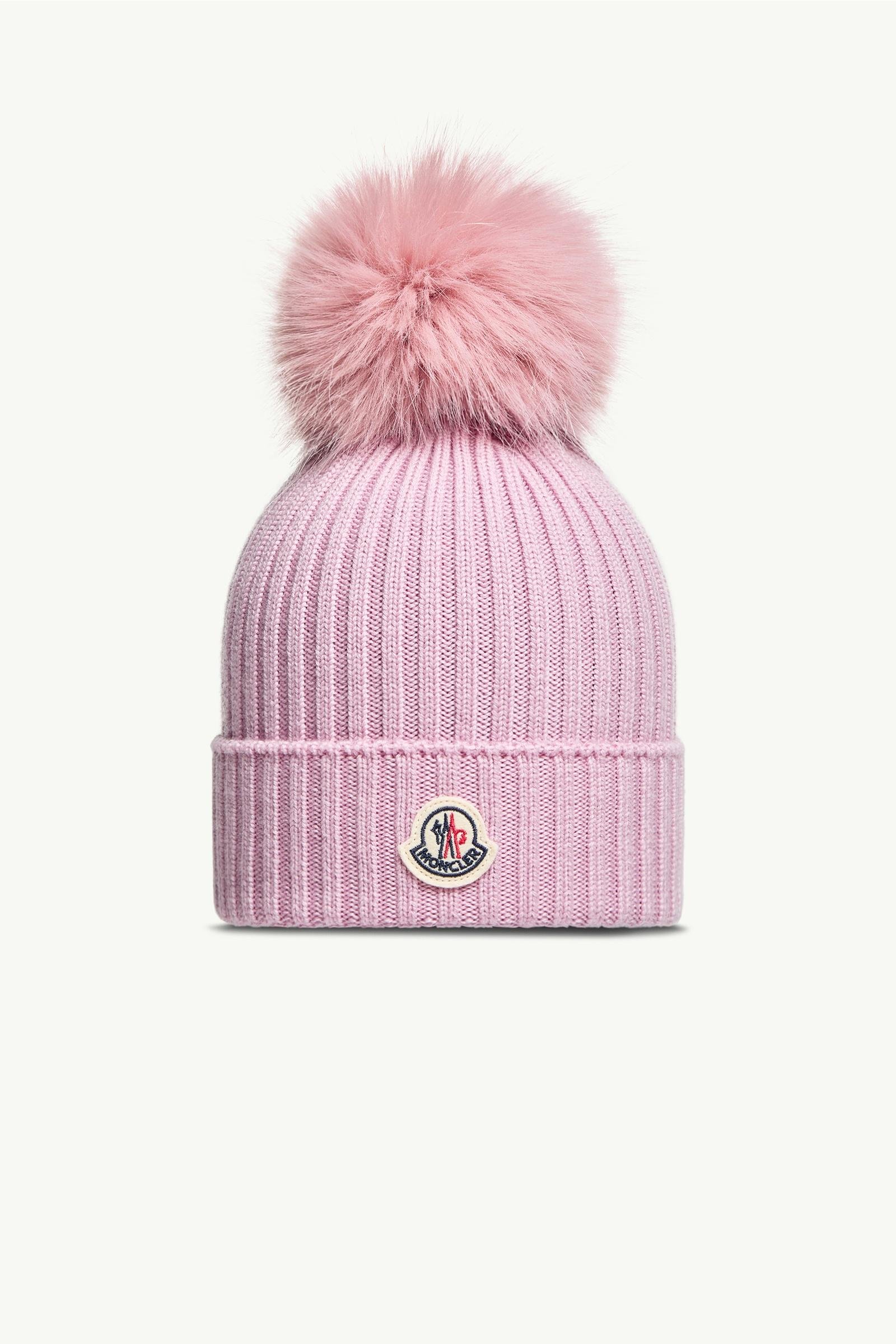 Wool Beanie with Pom Pom