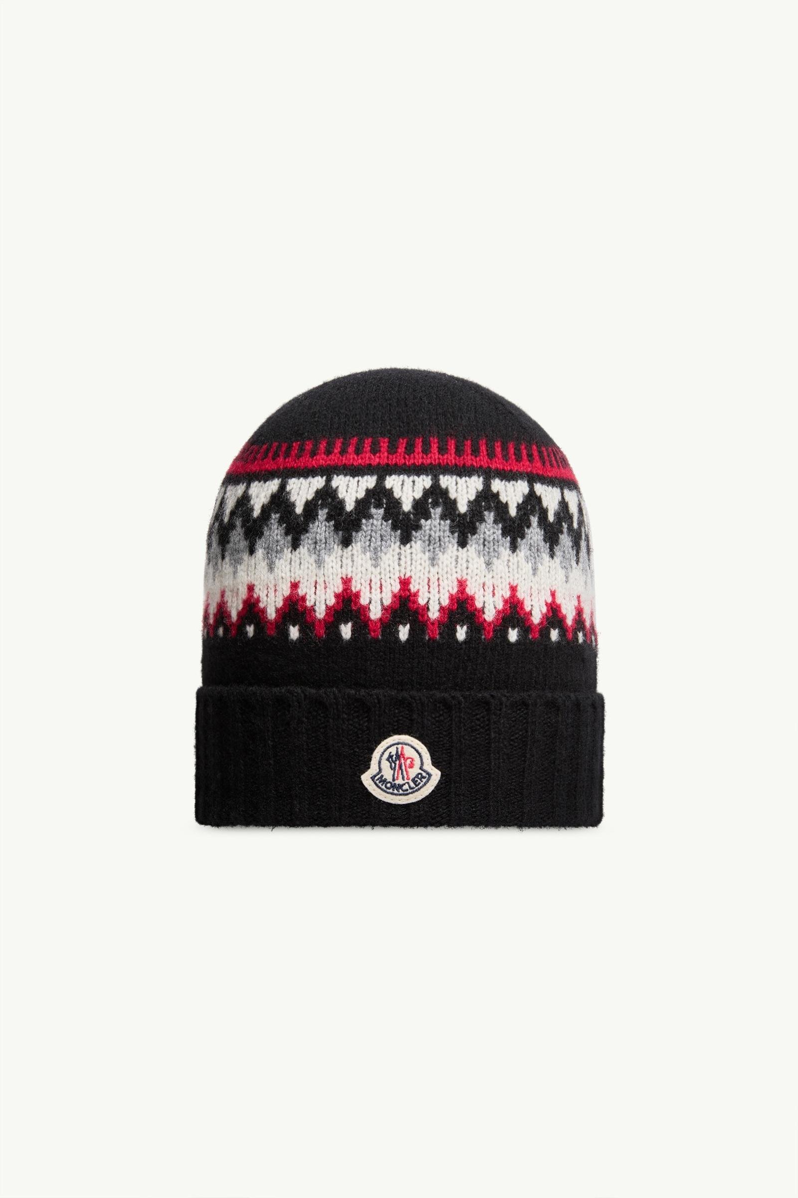 Jacquard Wool Beanie