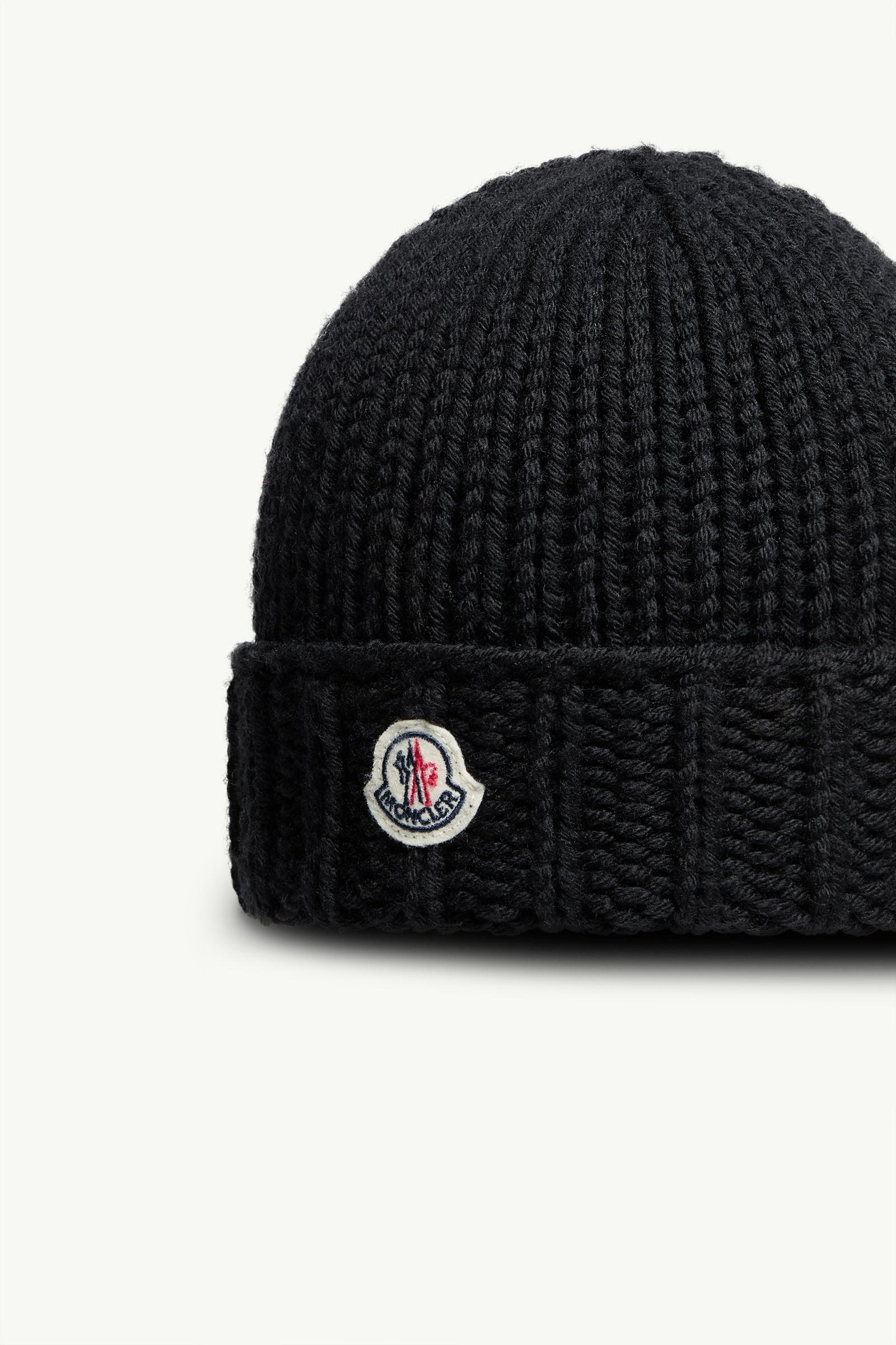 Alternative view of Wool Beanie
