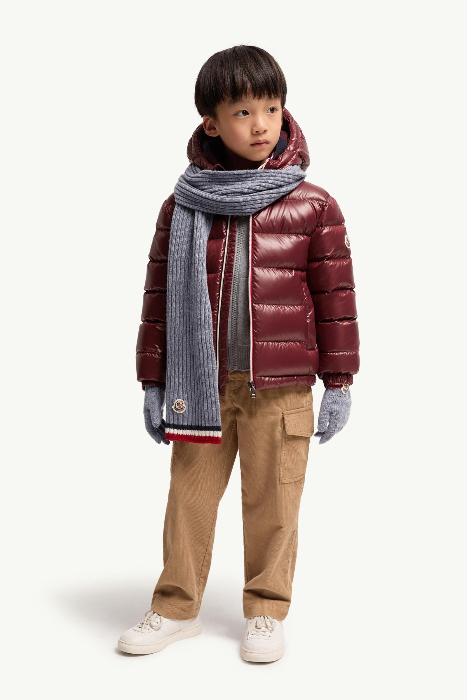 Scarf and Gloves Set - 图片 2