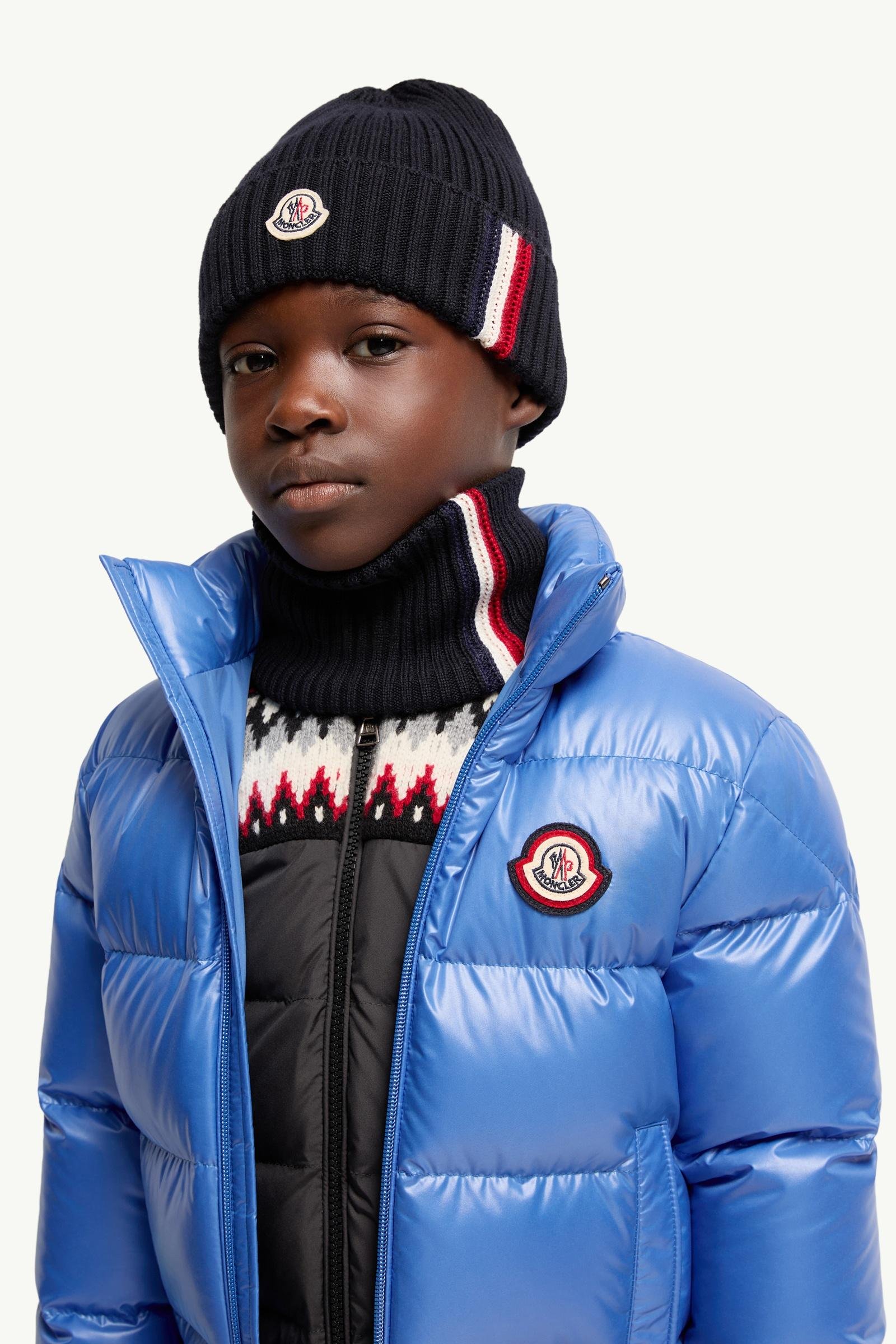 Alternative view of Wool Blend Tricolour Set