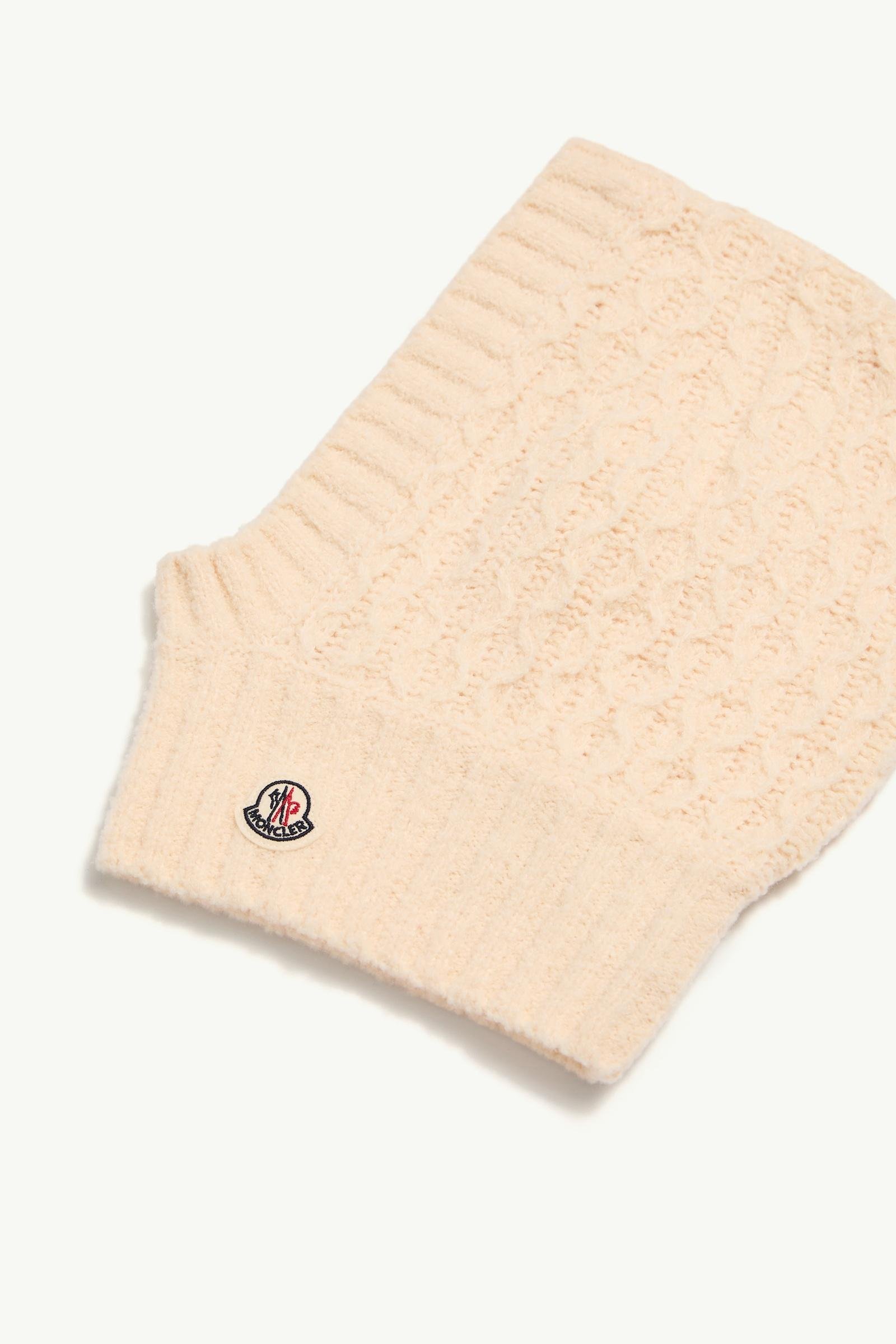 Alternative view of Bouclé Wool Blend Balaclava