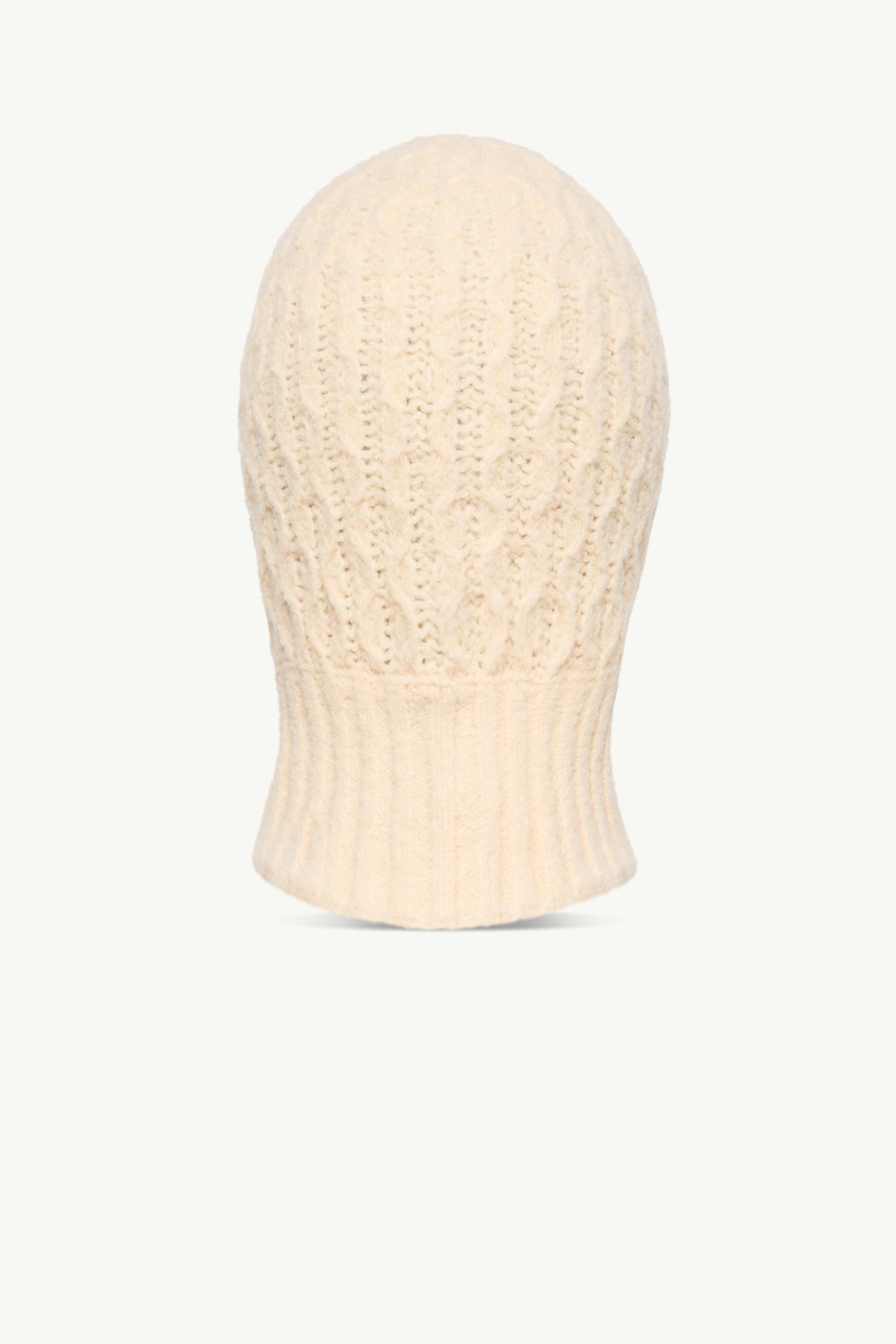 Bouclé Wool Blend Balaclava - 图片 3