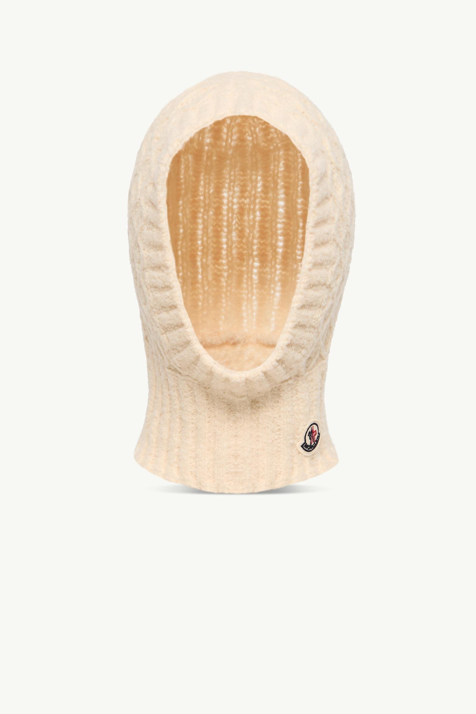 Bouclé Wool Blend Balaclava