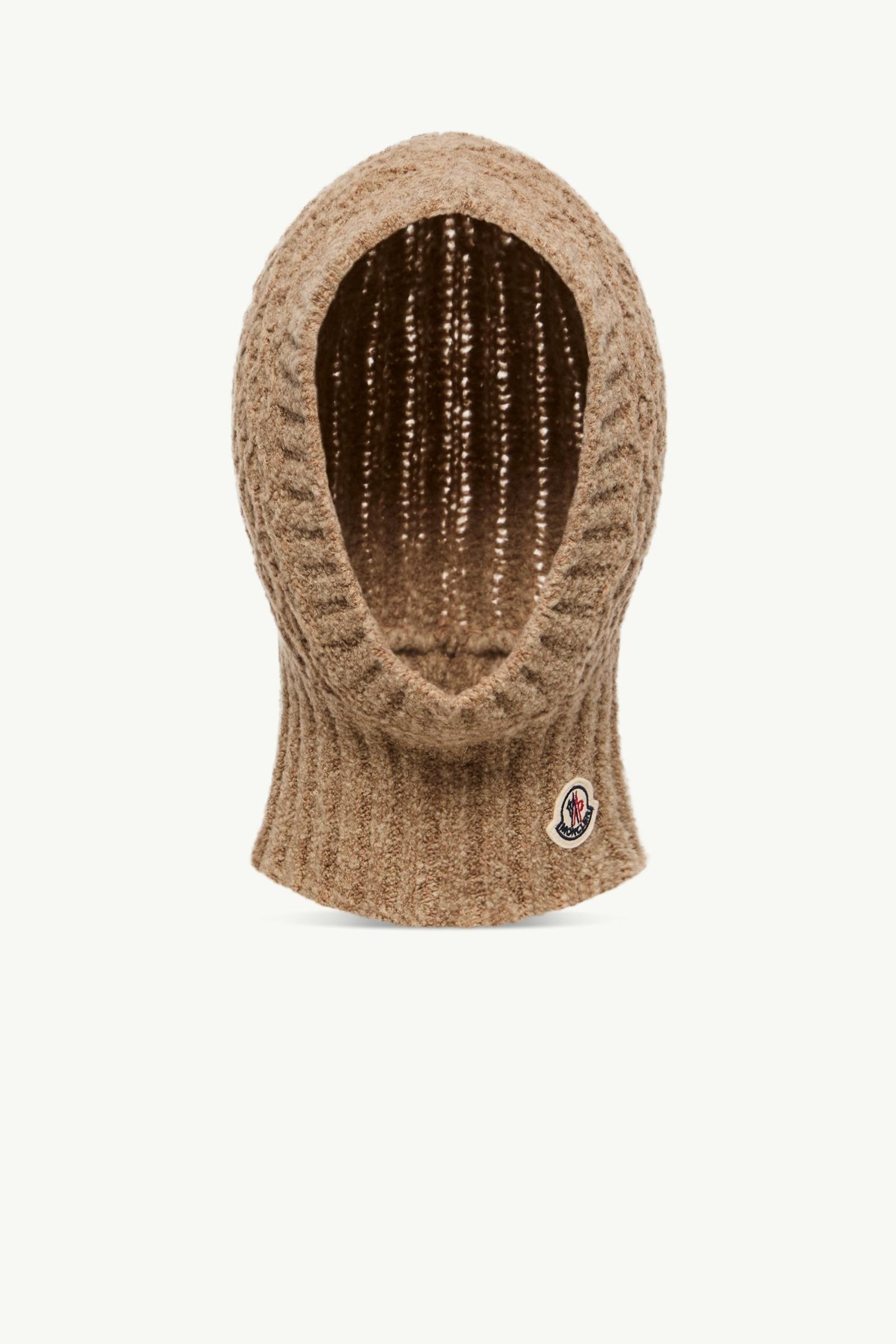Bouclé Wool Blend Balaclava