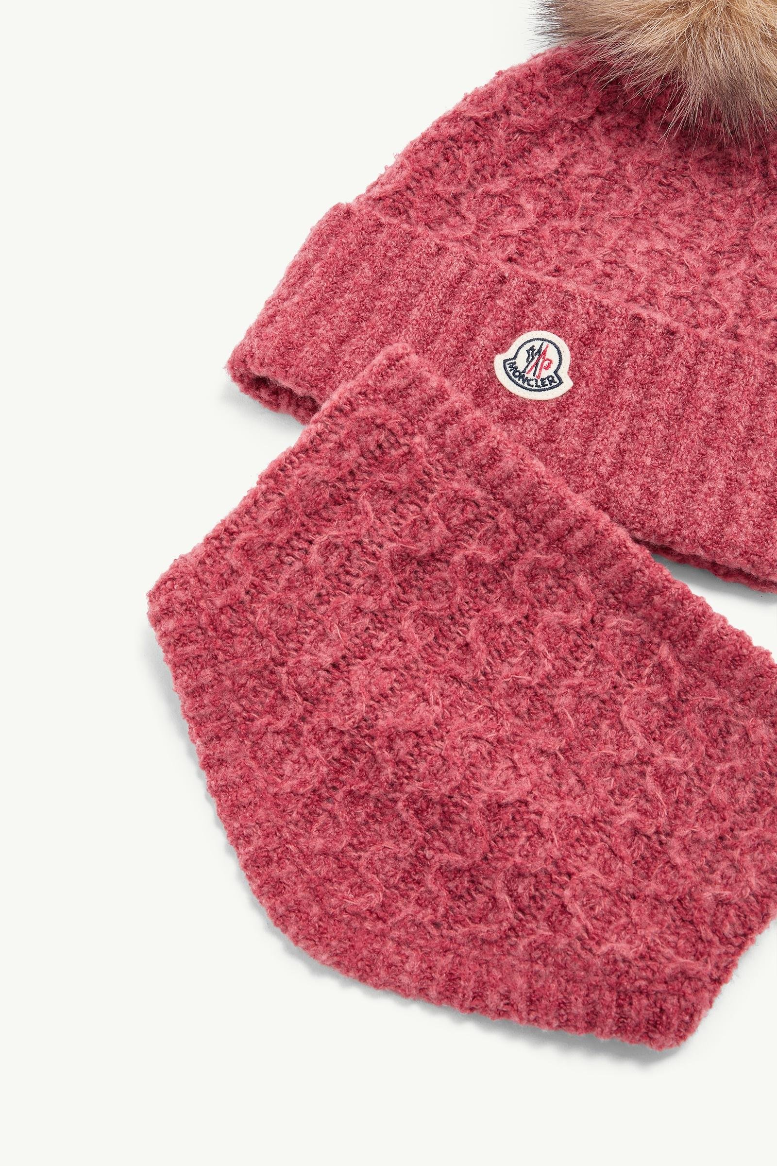 Alternative view of Bouclé Wool Blend Set