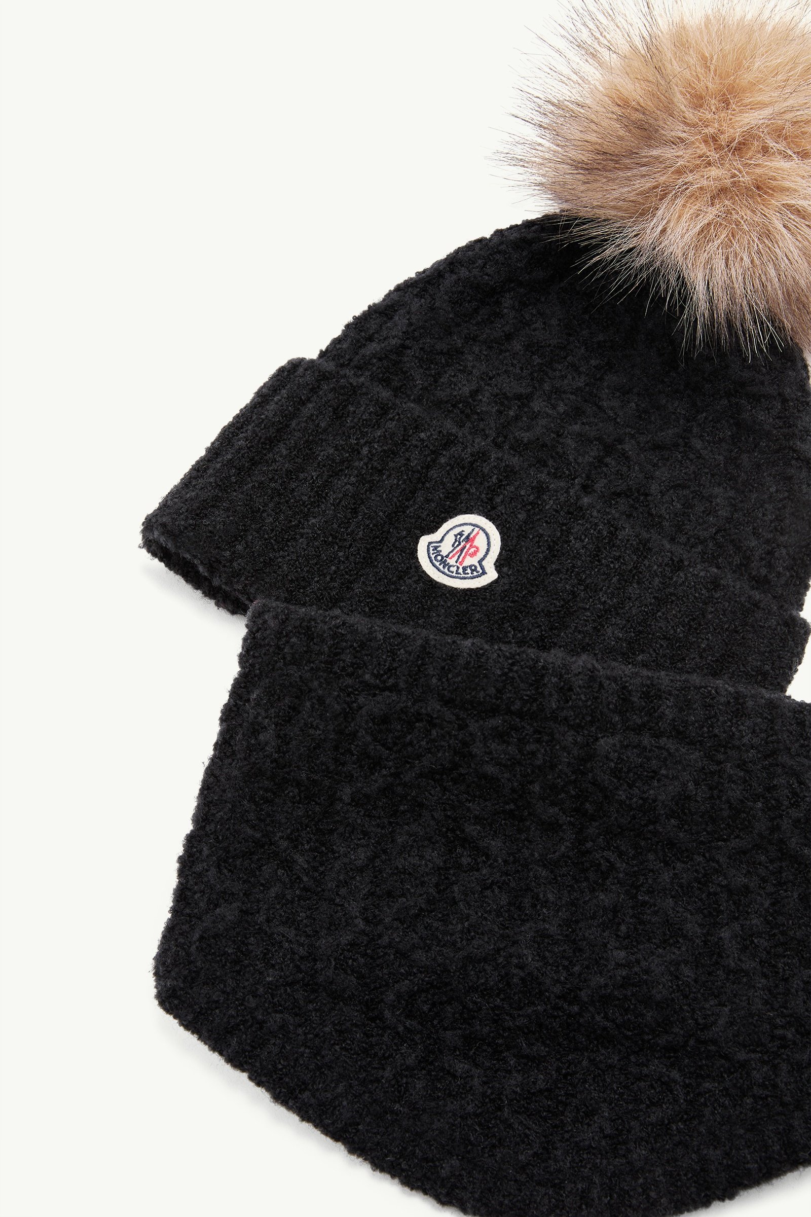 Bouclé Wool Blend Set - 图片 3