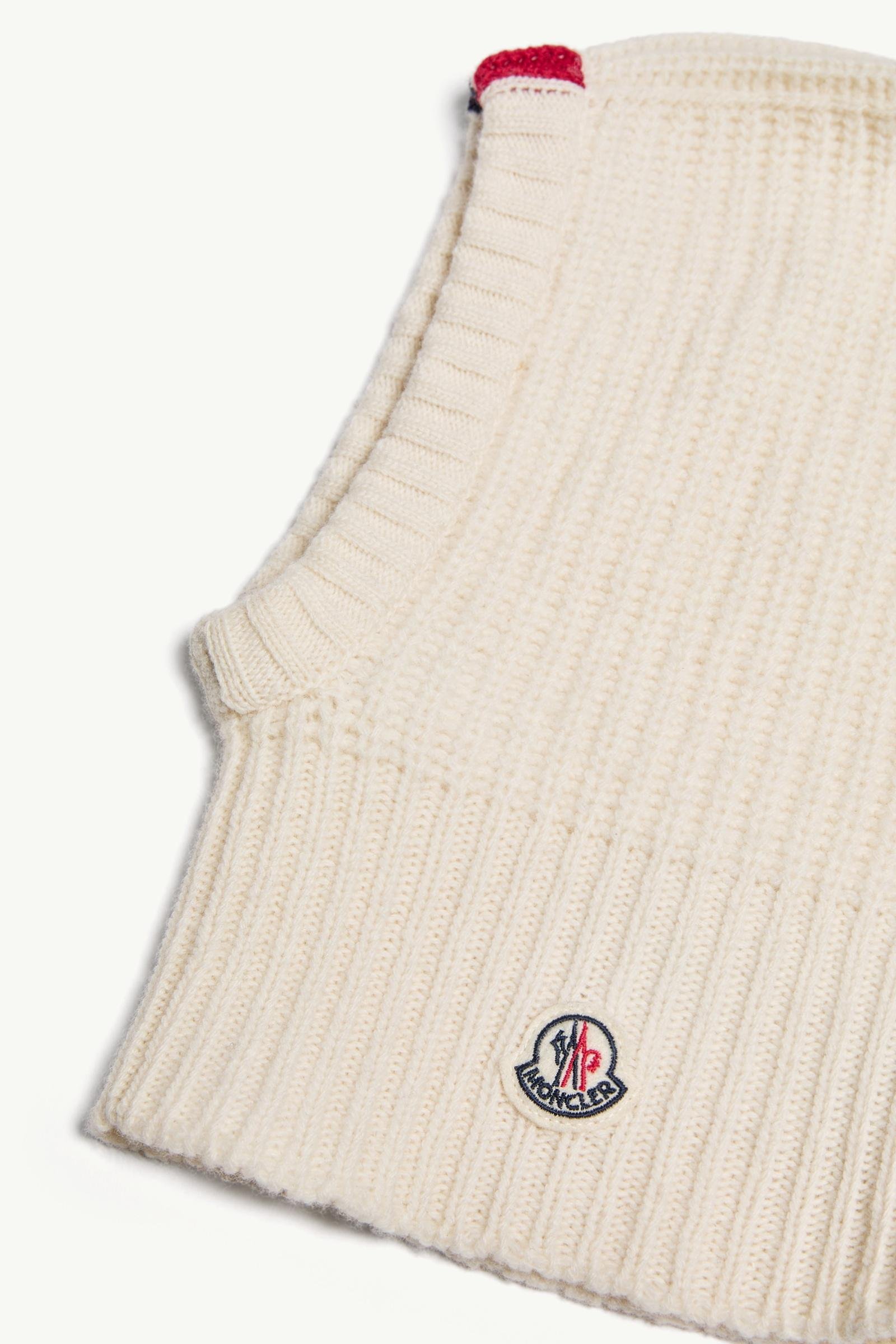 Alternative view of Tricolor Wool & Cashmere Blend Balaclava