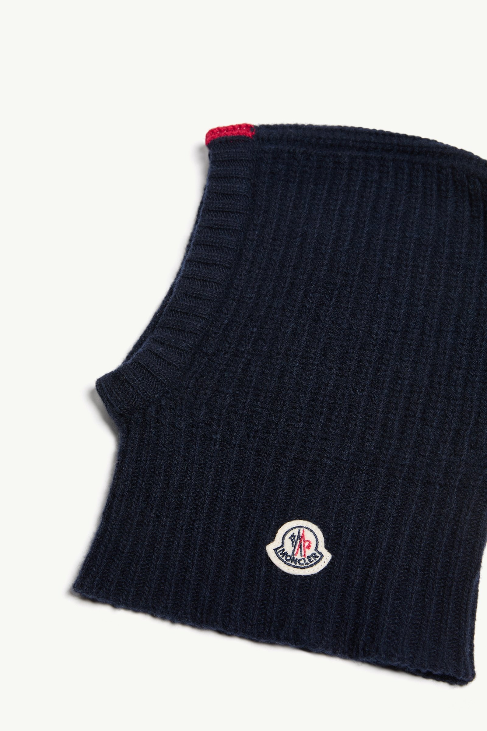 Tricolor Wool & Cashmere Blend Balaclava - 图片 3