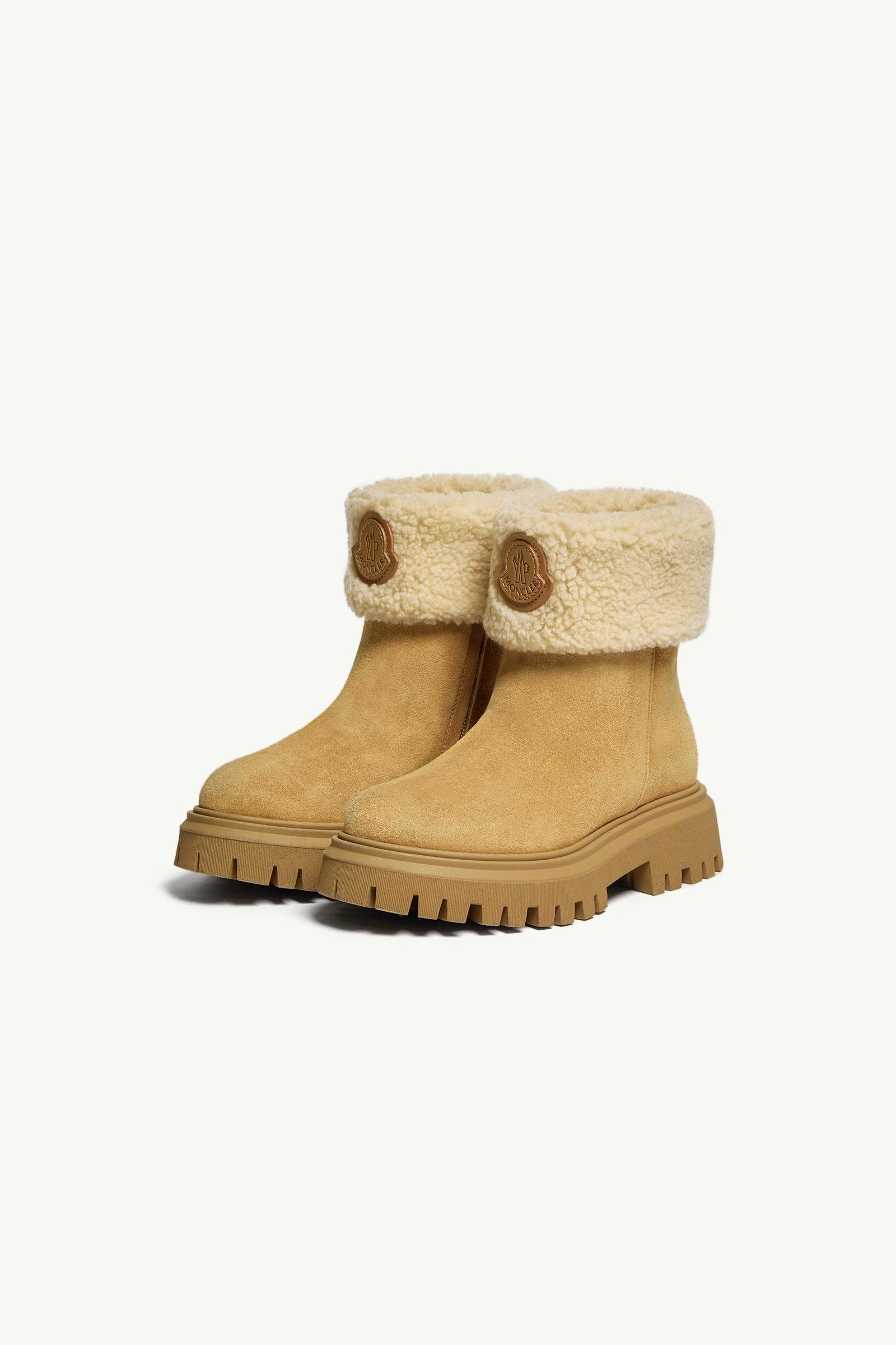 Petit Aurea Mid Suede Boots - 图片 3