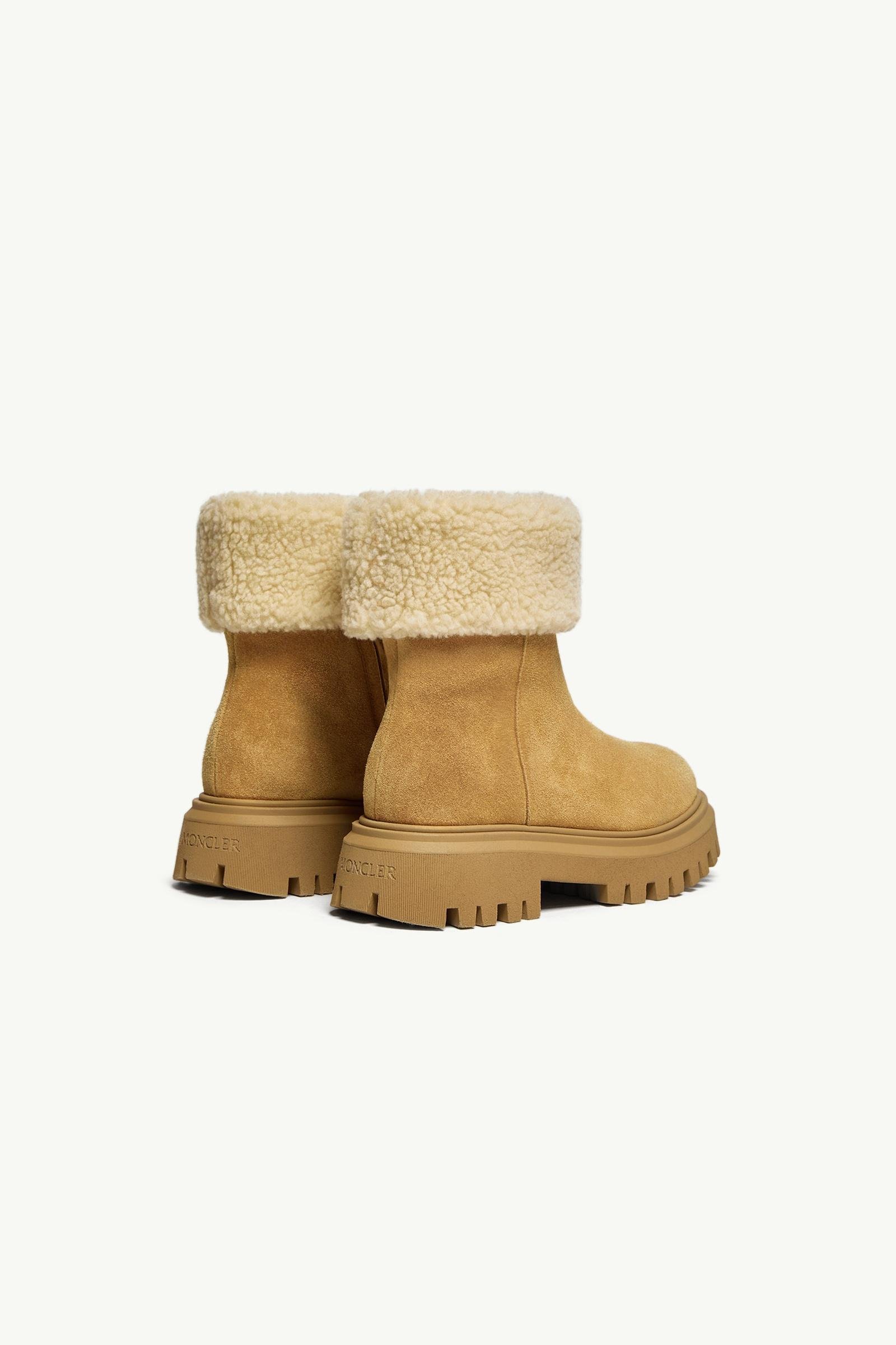Petit Aurea Mid Suede Boots - 图片 4