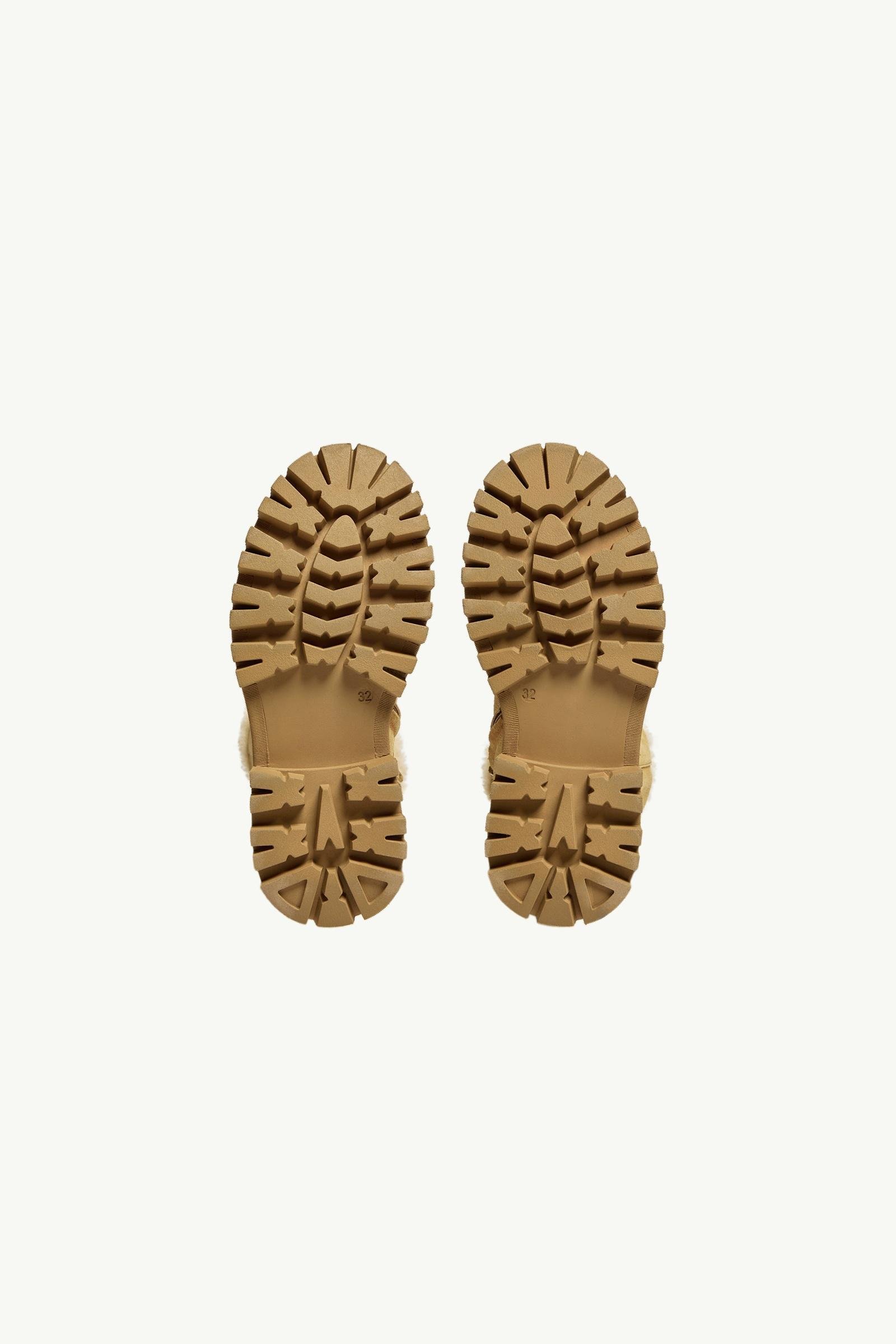 Petit Aurea Mid Suede Boots - 图片 5