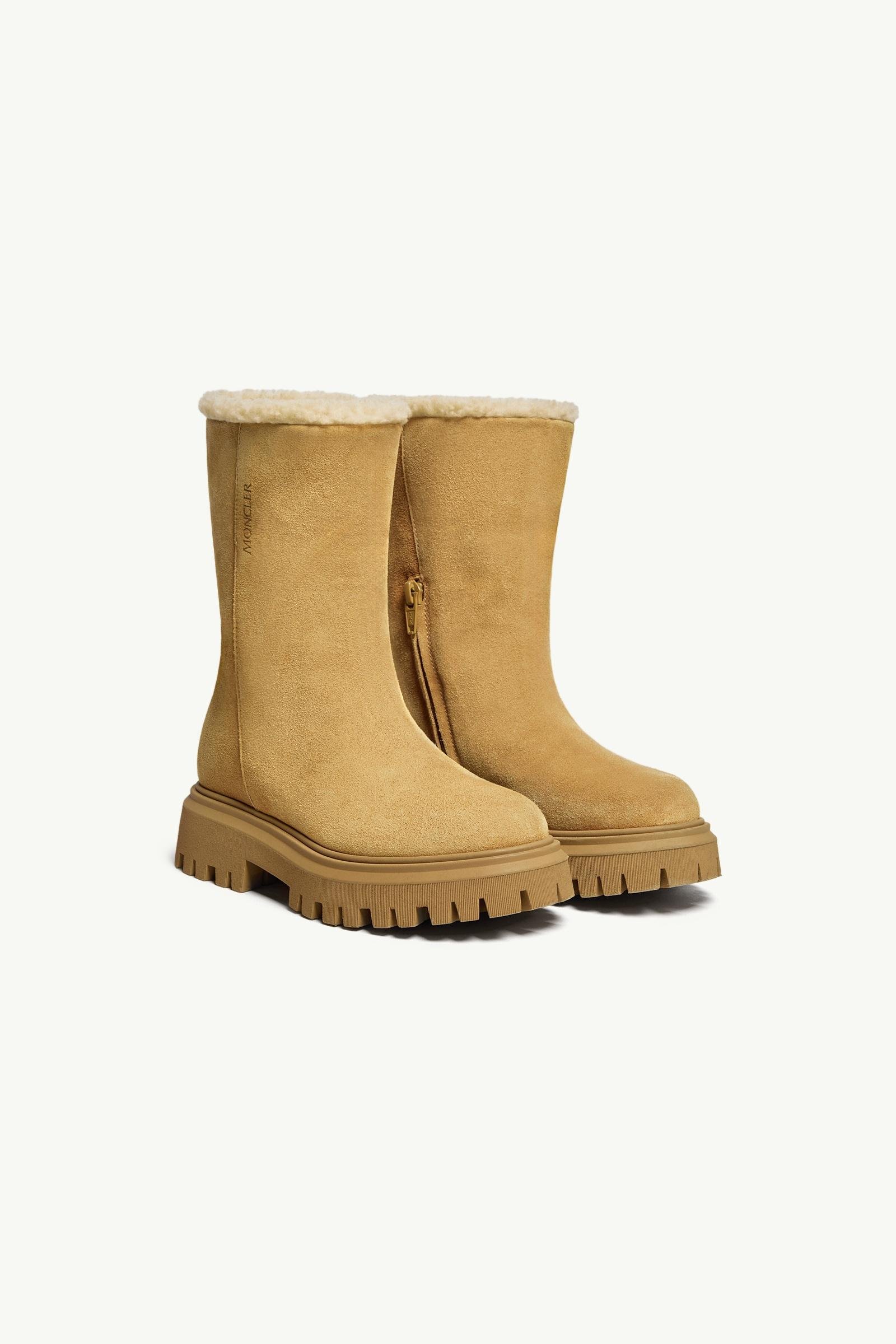 Petit Aurea Mid Suede Boots - 图片 6