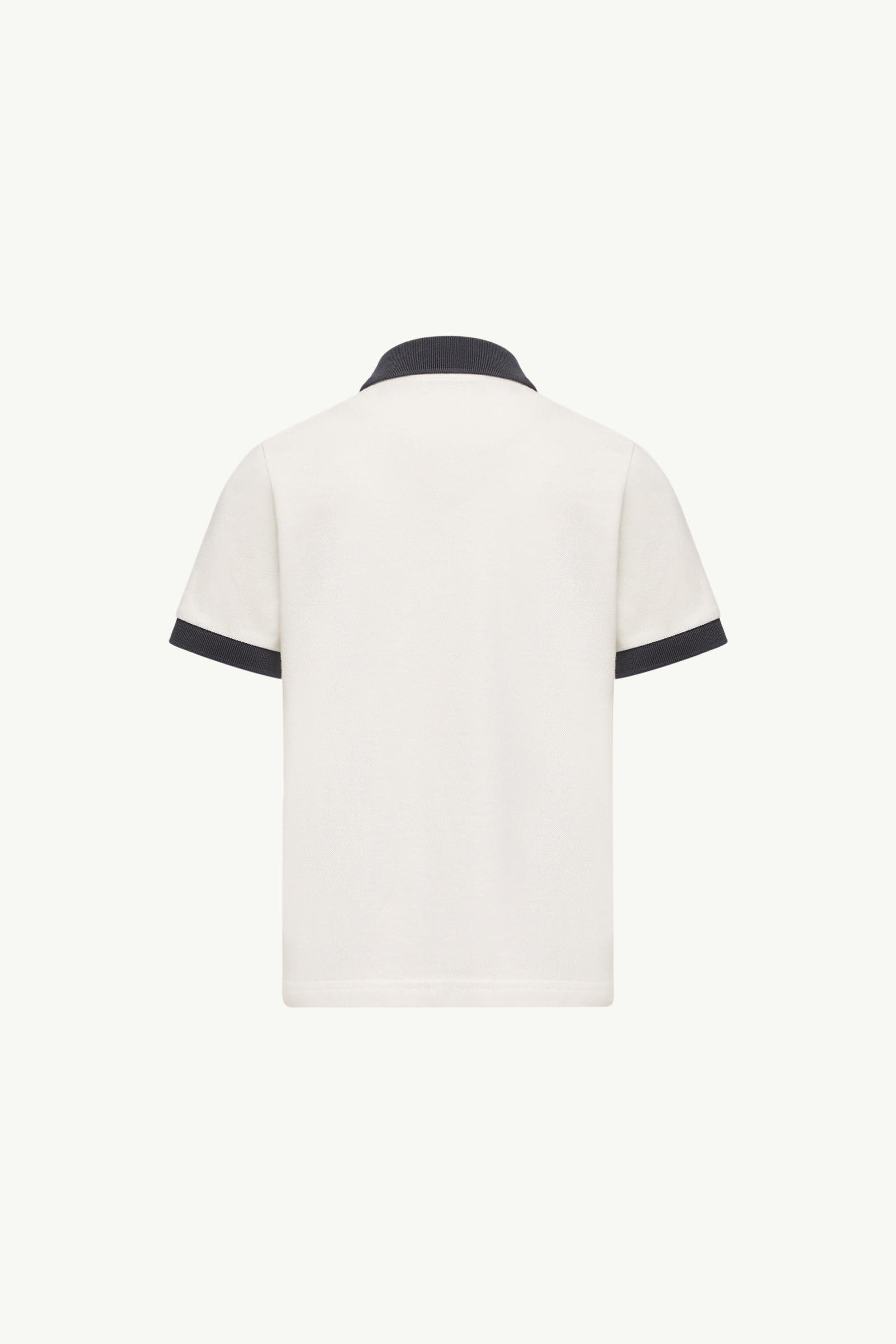 Cotton Piquet Polo Shirt - 图片 3