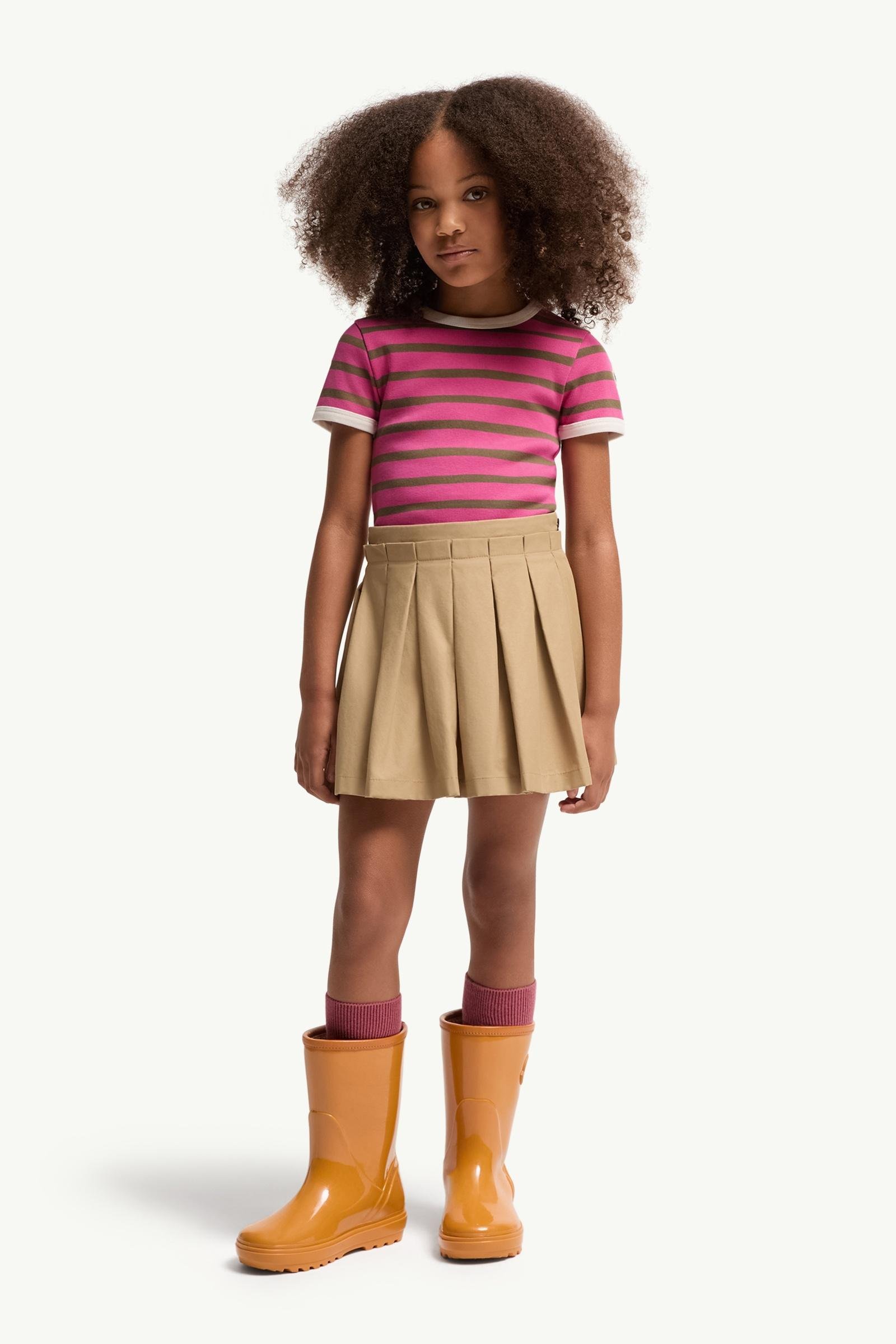 Alternative view of Striped Cotton T-Shirt