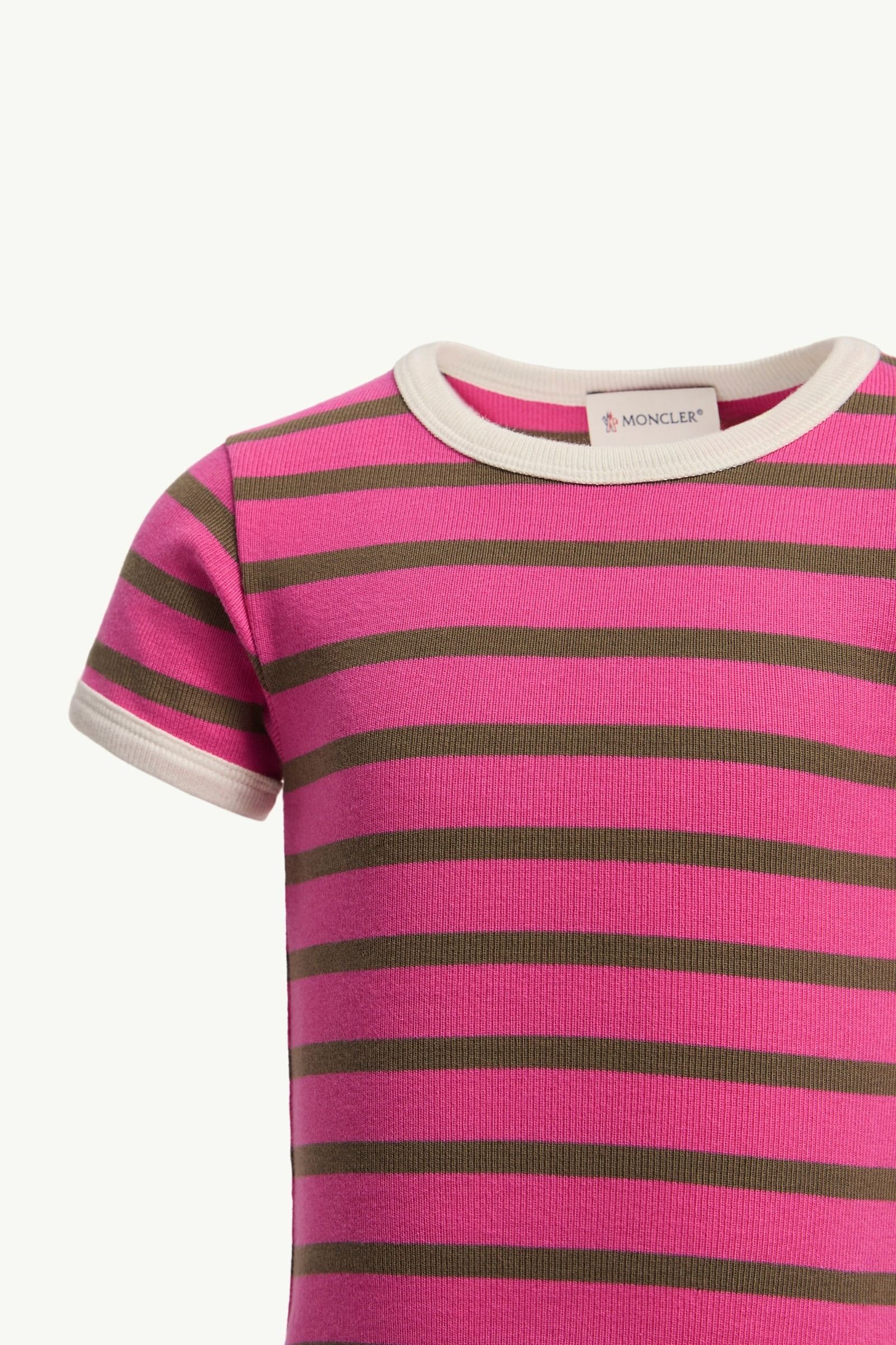 Striped Cotton T-Shirt - 图片 3