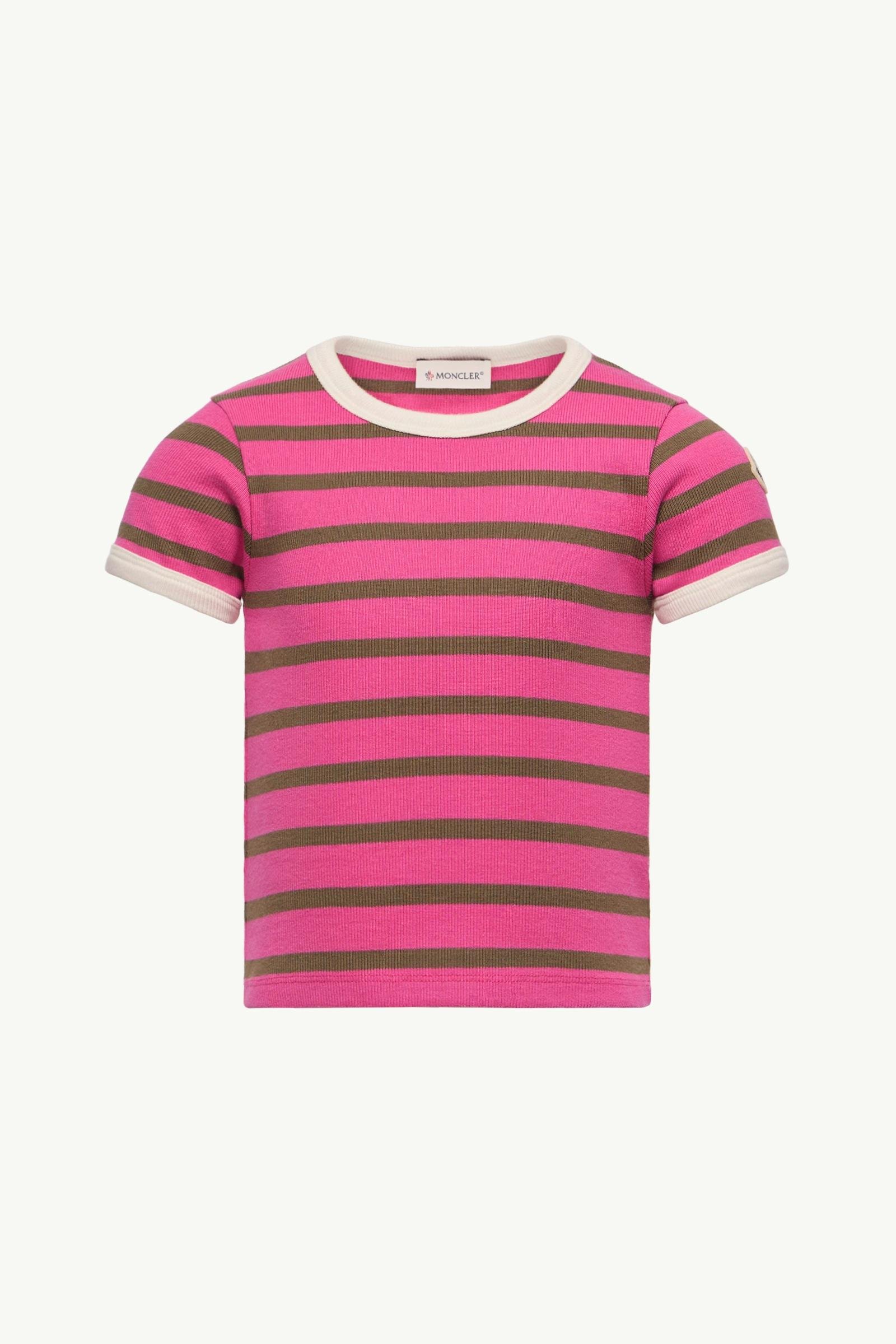 Striped Cotton T-Shirt