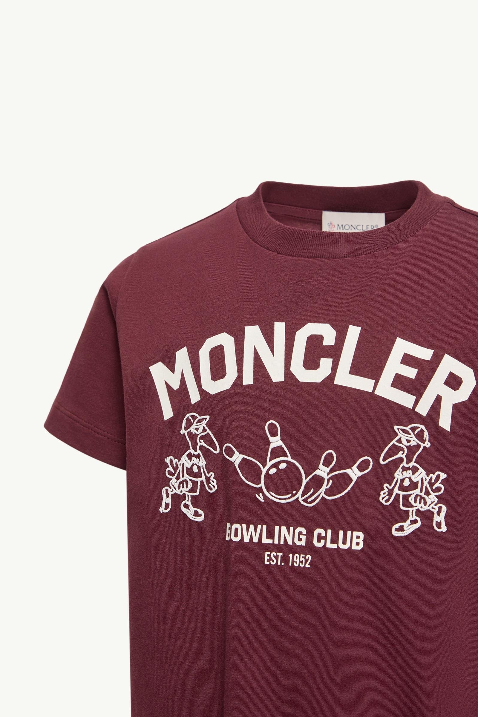Alternative view of Bowling Logo Cotton T-Shirt