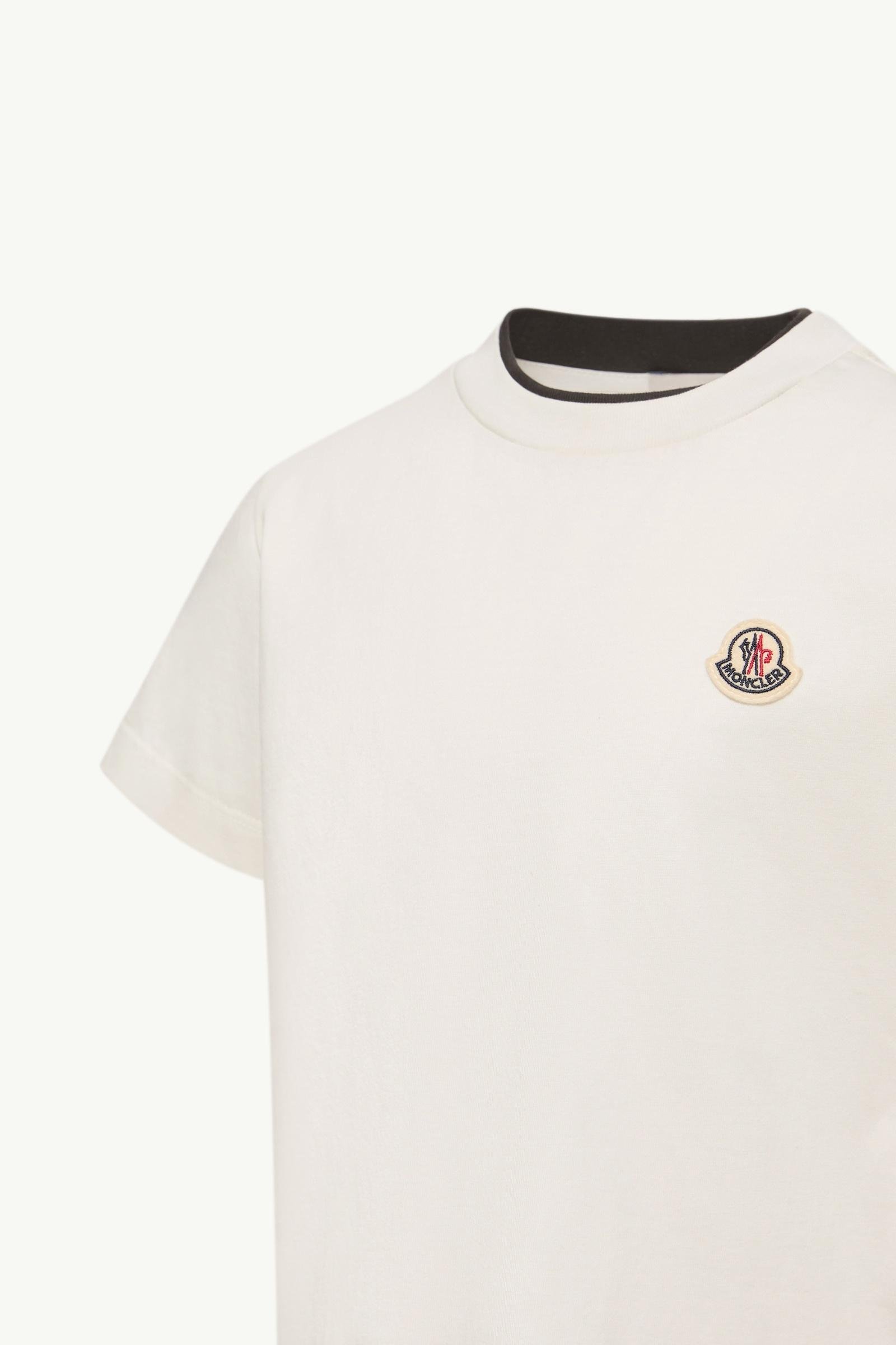 Logo Cotton T-Shirt - 图片 3