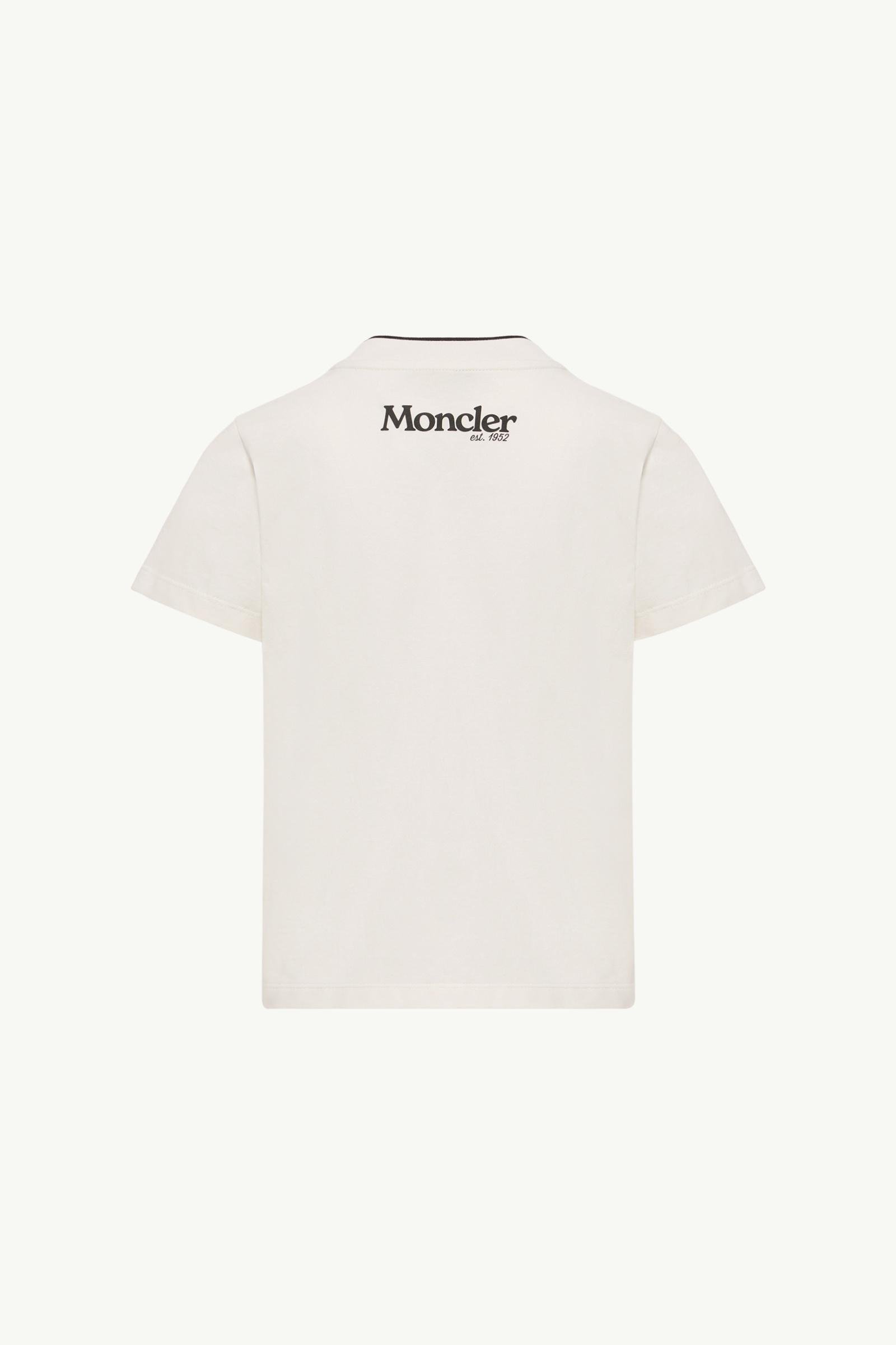 Logo Cotton T-Shirt - 图片 4