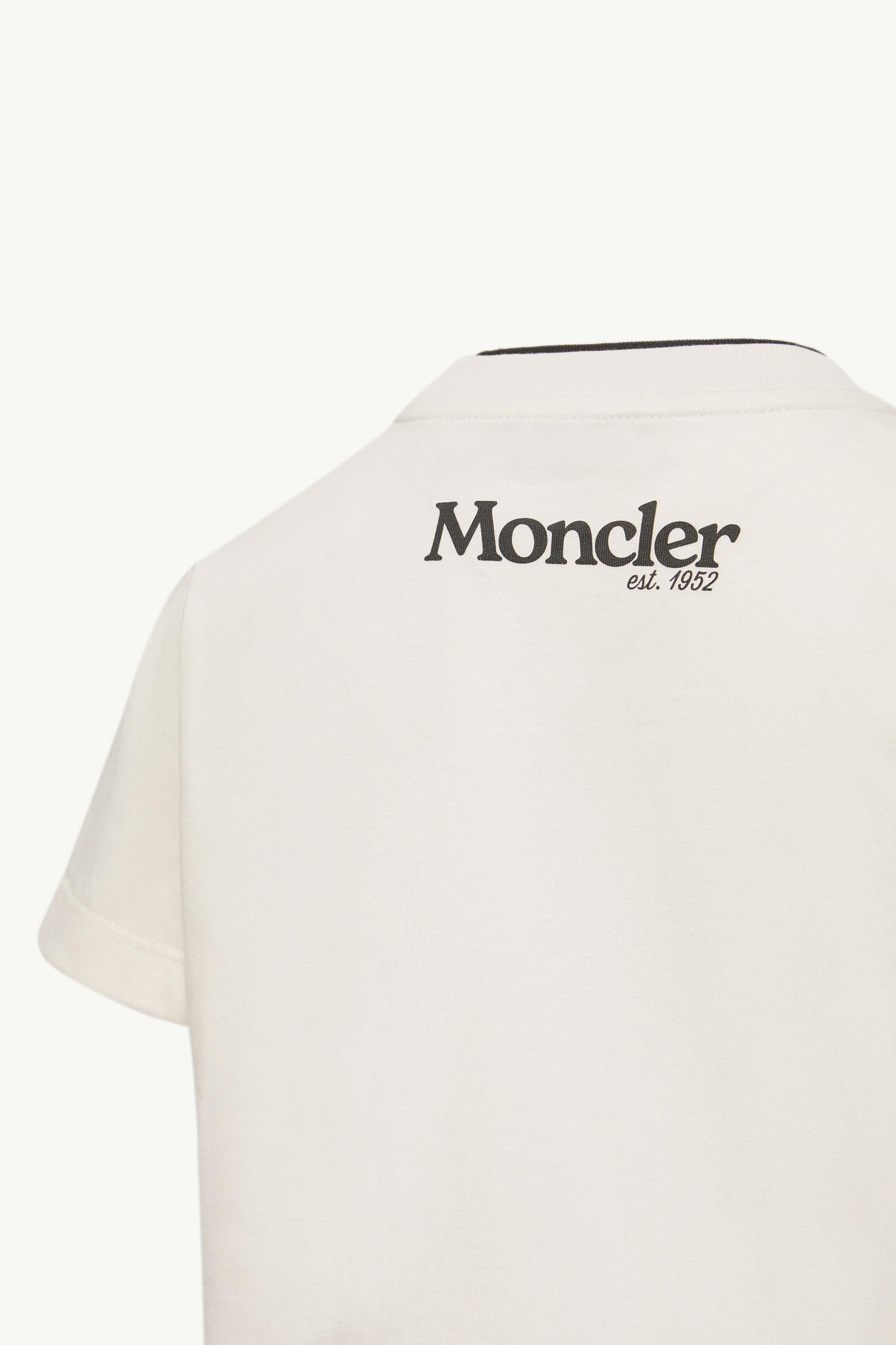 Logo Cotton T-Shirt - 图片 5
