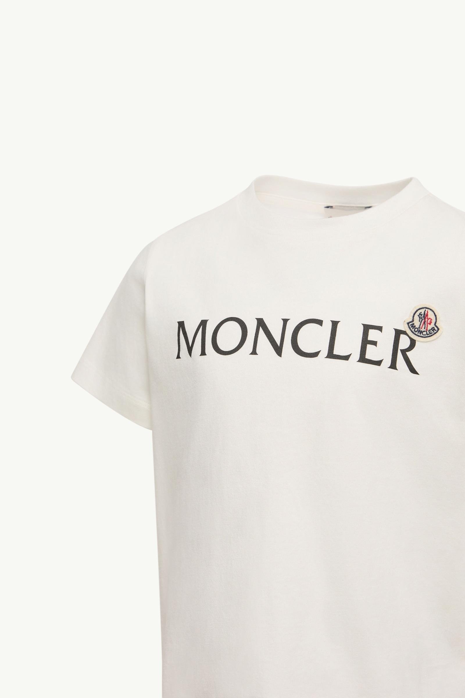 Alternative view of Logo Cotton T-Shirt