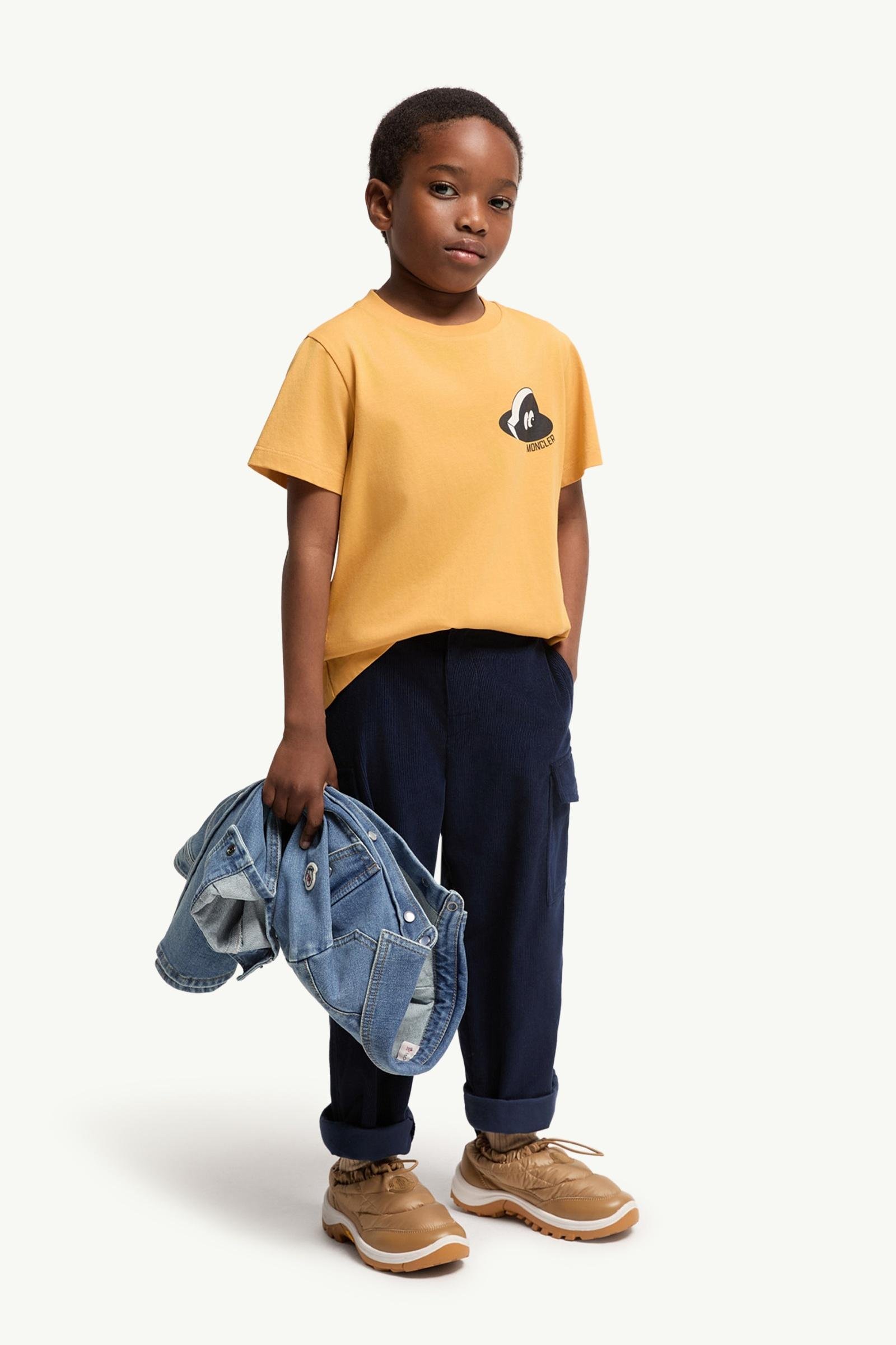Alternative view of Tic Tac Toe Print Cotton Jersey T-Shirt