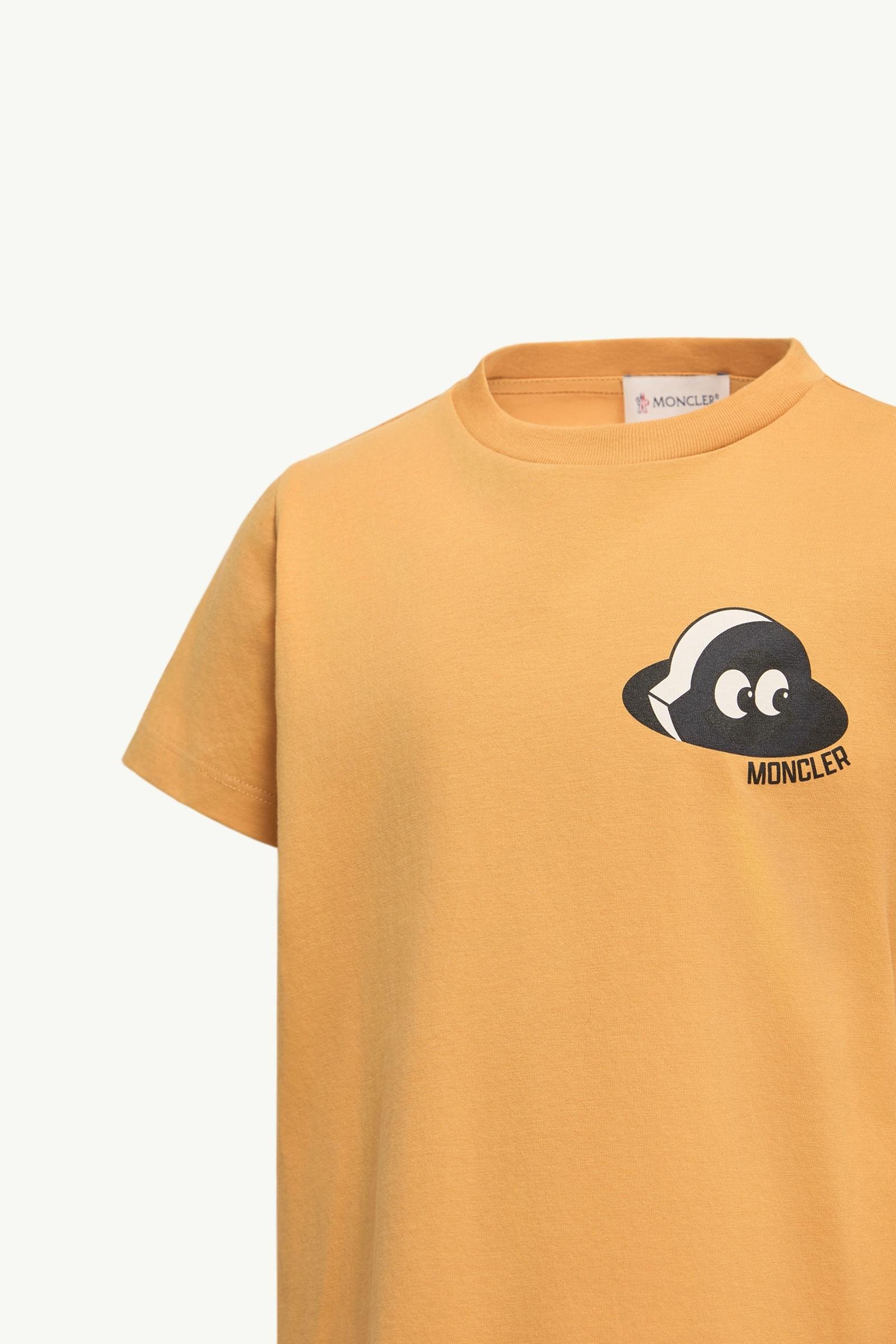 Tic Tac Toe Print Cotton Jersey T-Shirt - 图片 3