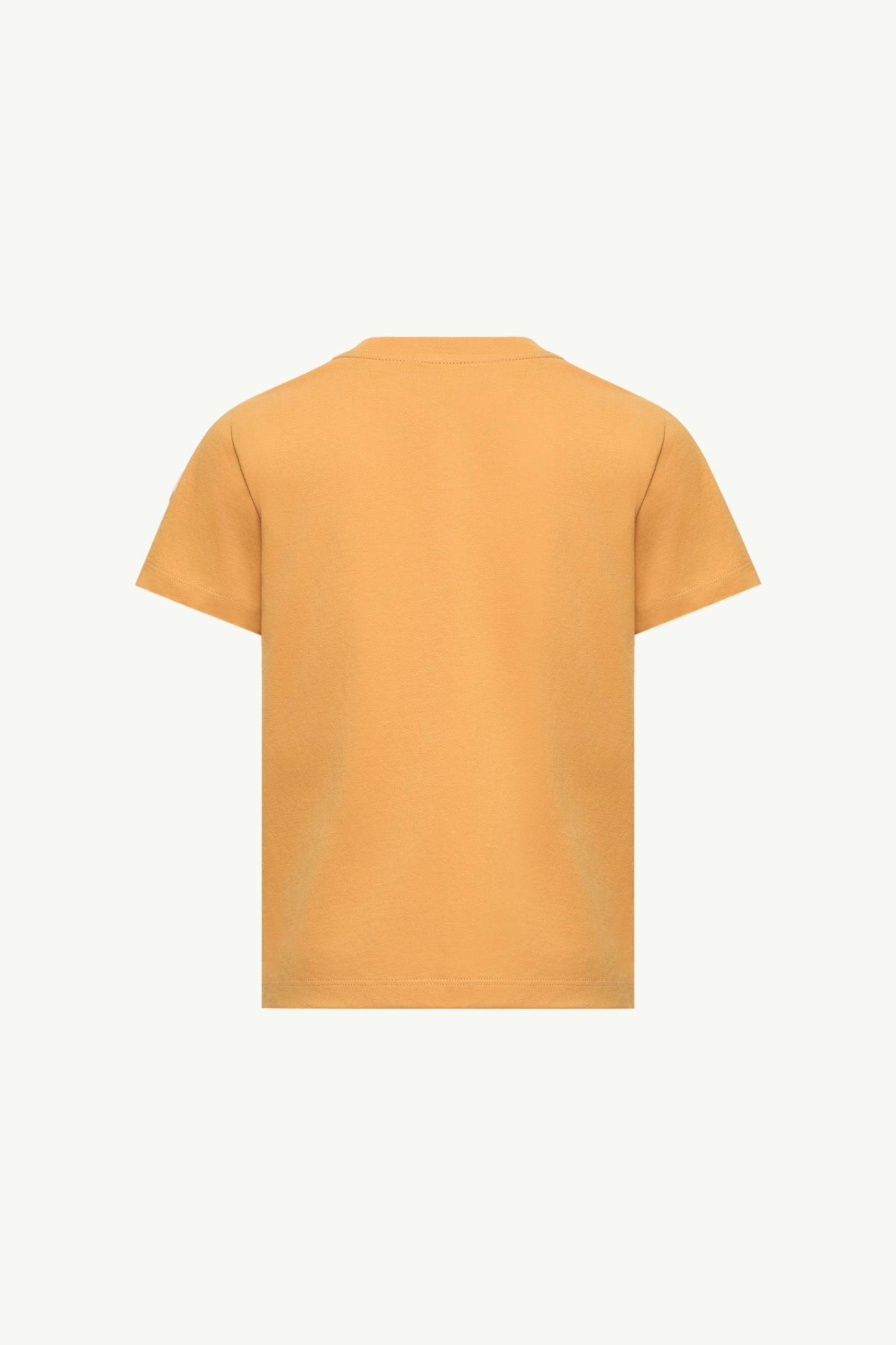 Tic Tac Toe Print Cotton Jersey T-Shirt - 图片 4