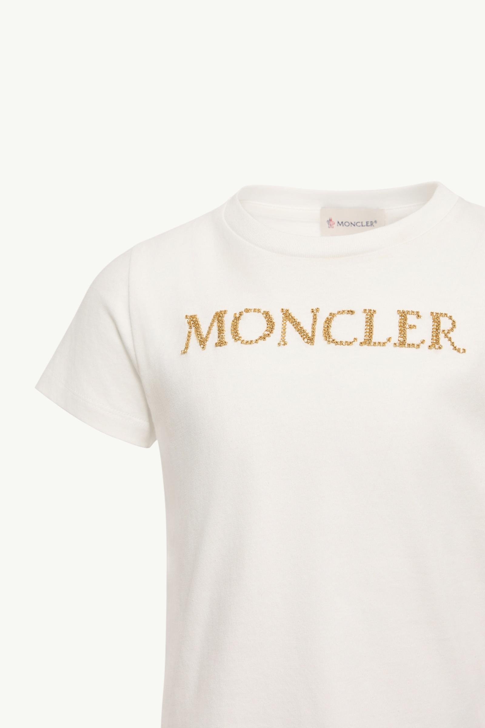 Alternative view of Embroidered Logo Cotton T-Shirt