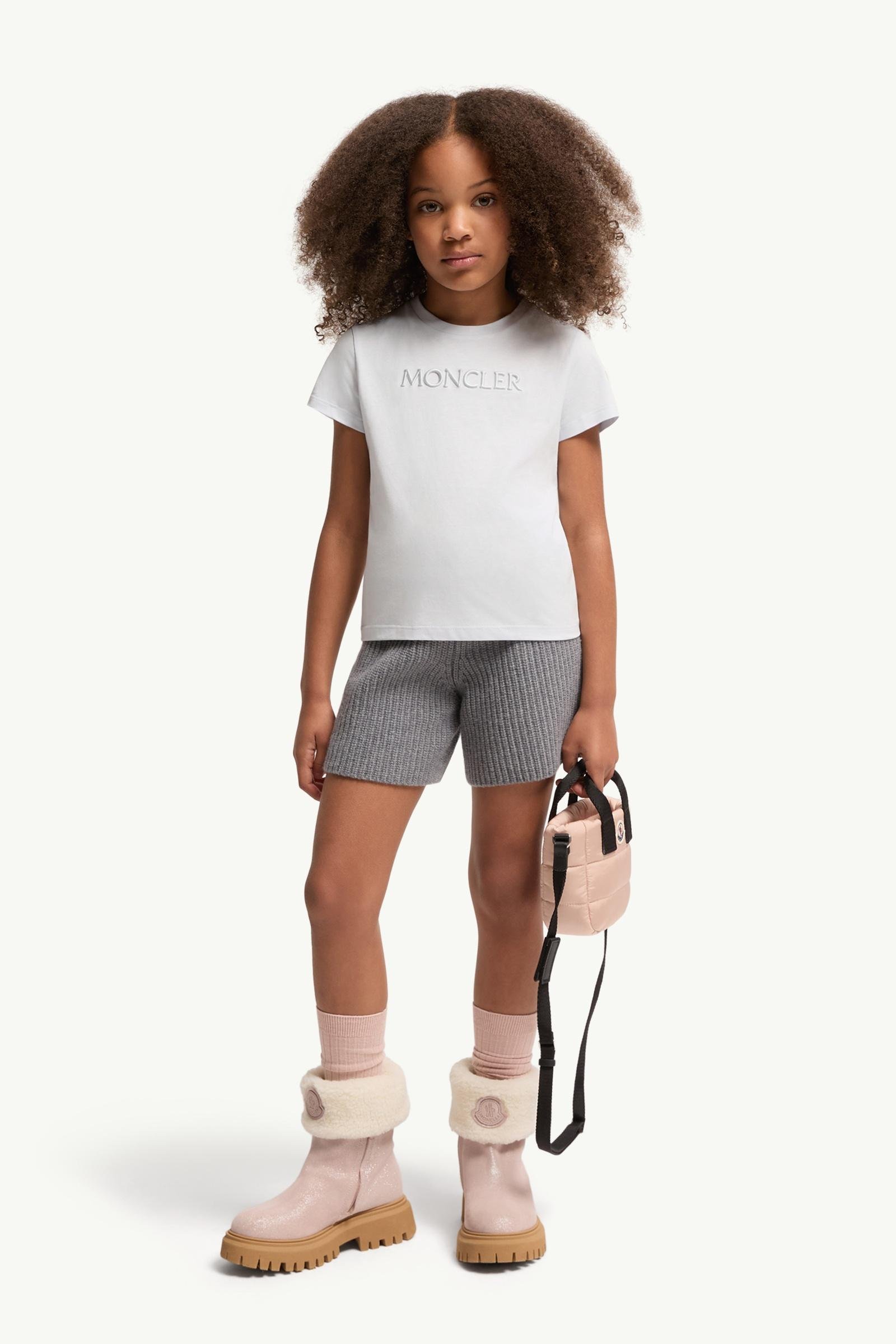 Alternative view of Embroidered Logo Cotton T-Shirt