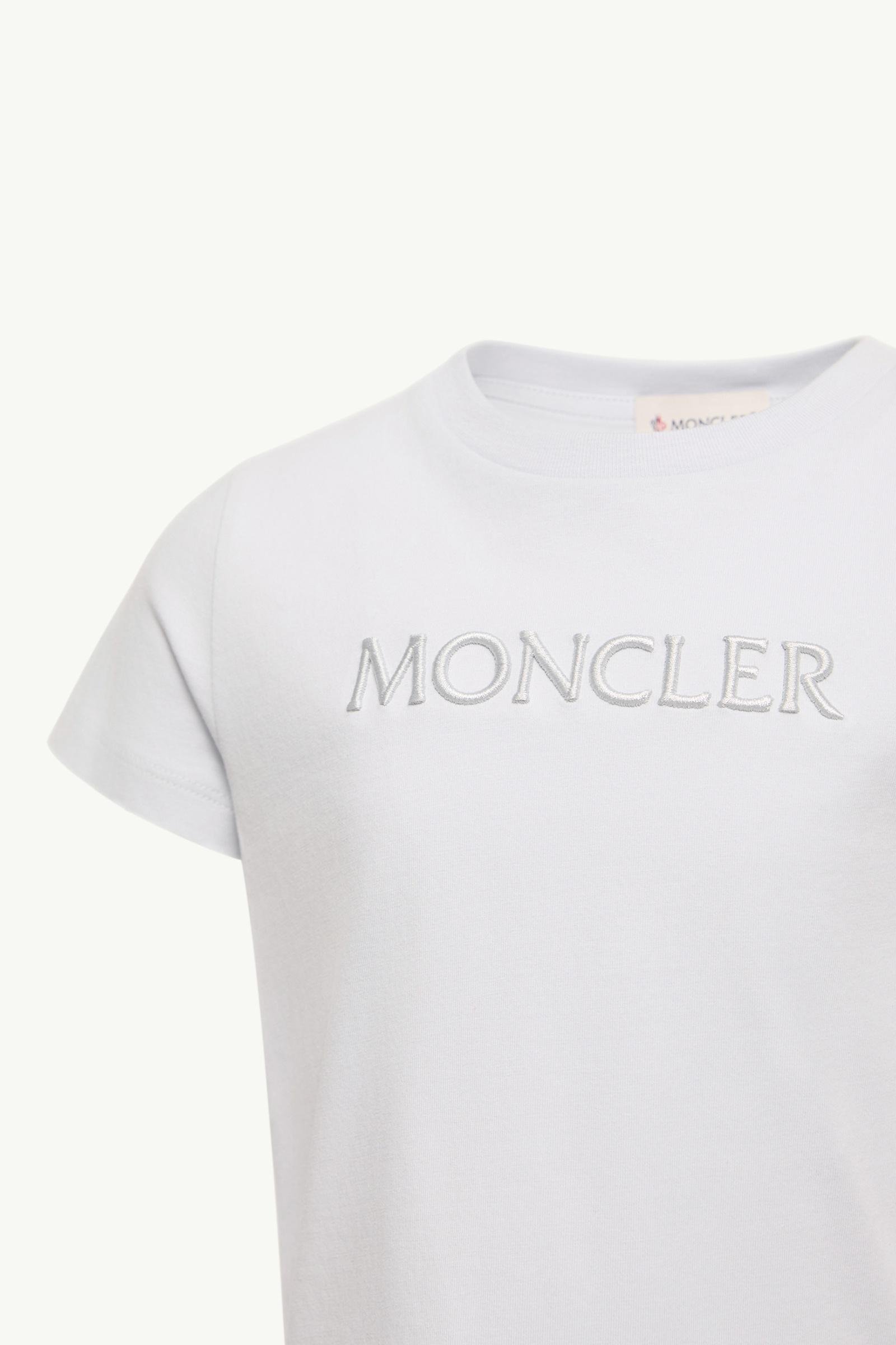Embroidered Logo Cotton T-Shirt - 图片 3