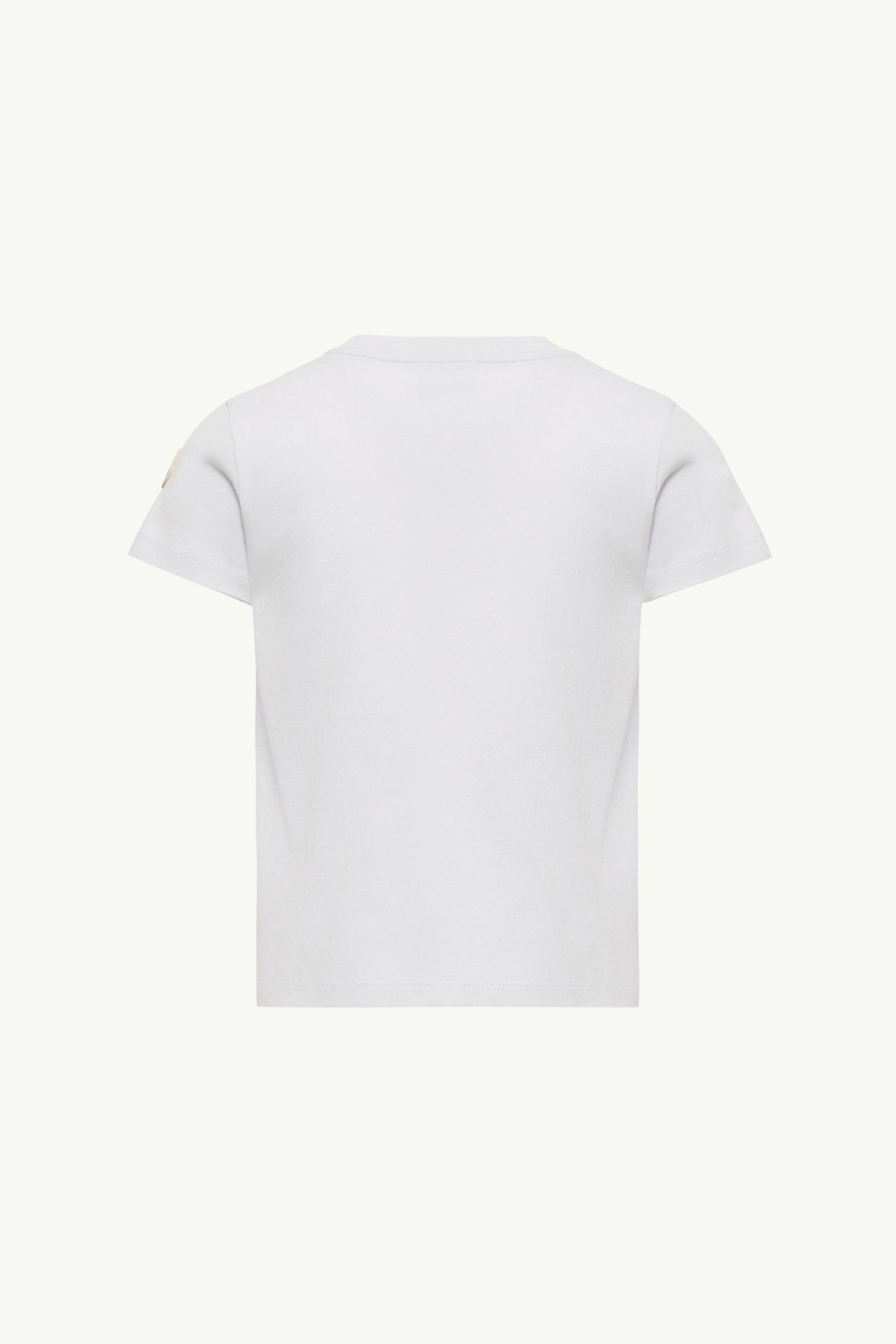 Embroidered Logo Cotton T-Shirt - 图片 4
