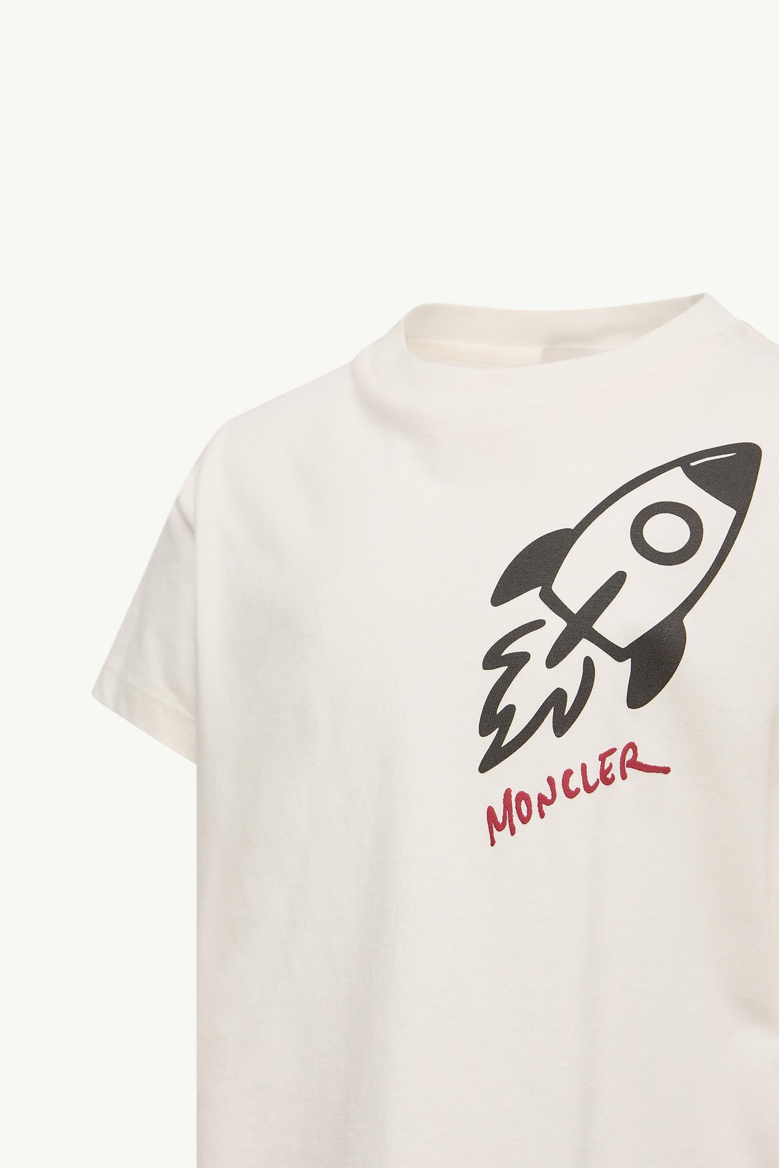 Alternative view of Printed Cotton Jersey T-Shirt