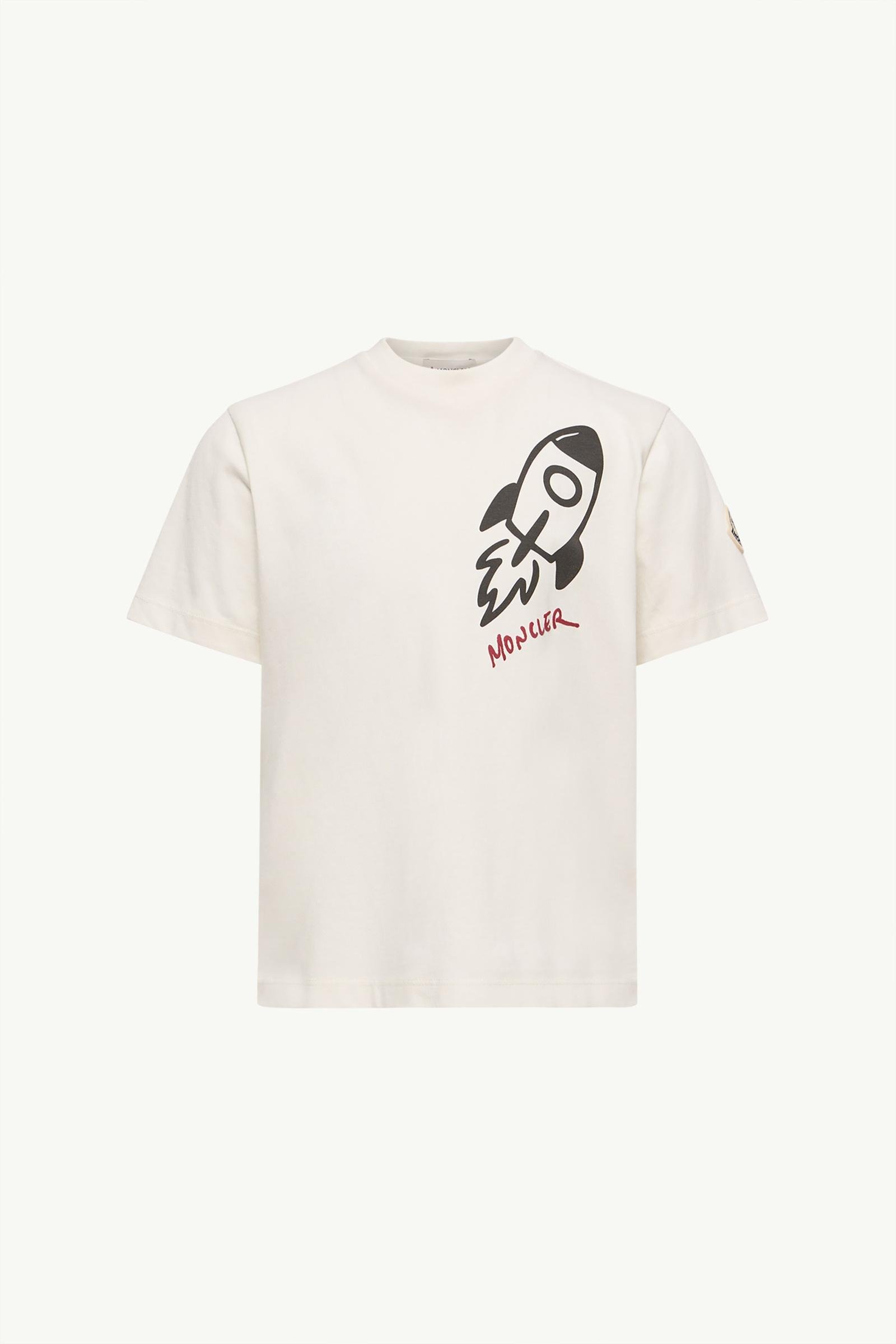 Printed Cotton Jersey T-Shirt