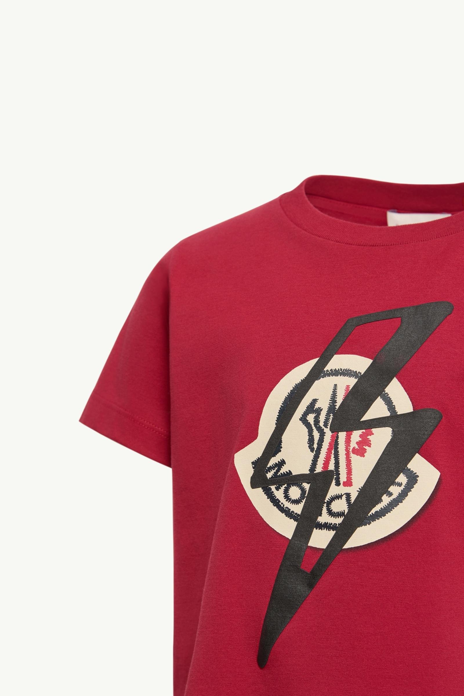Alternative view of Printed Cotton Jersey T-Shirt
