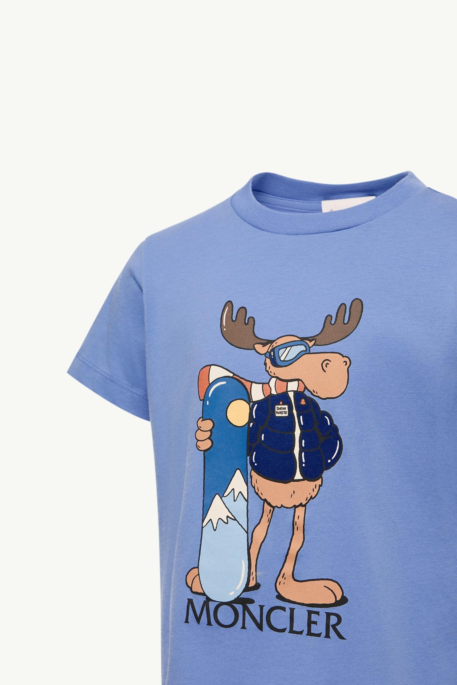 Alternative view of Mascot Print Cotton T-Shirt