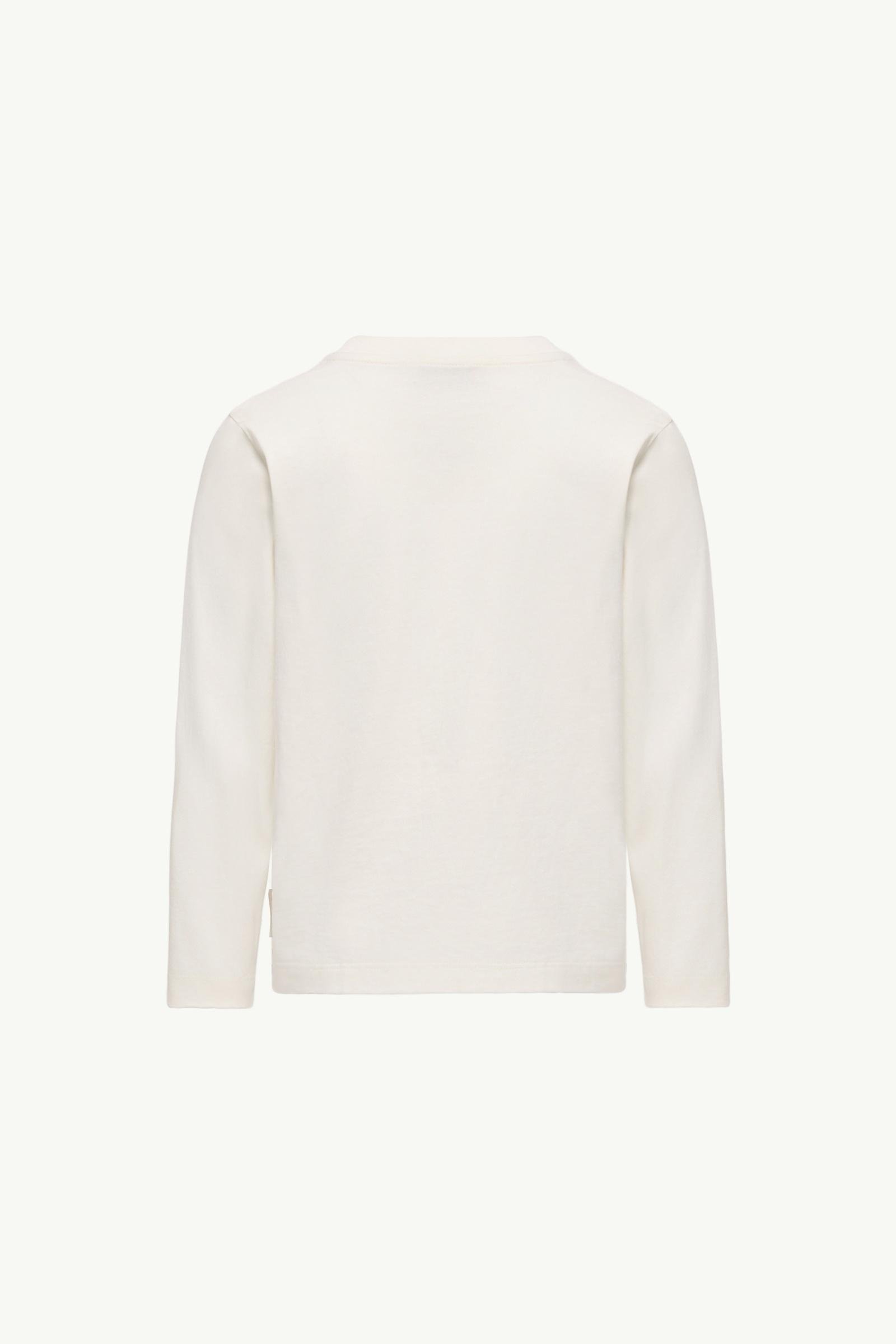 Double Logo Long Sleeve Cotton T-Shirt - 图片 3