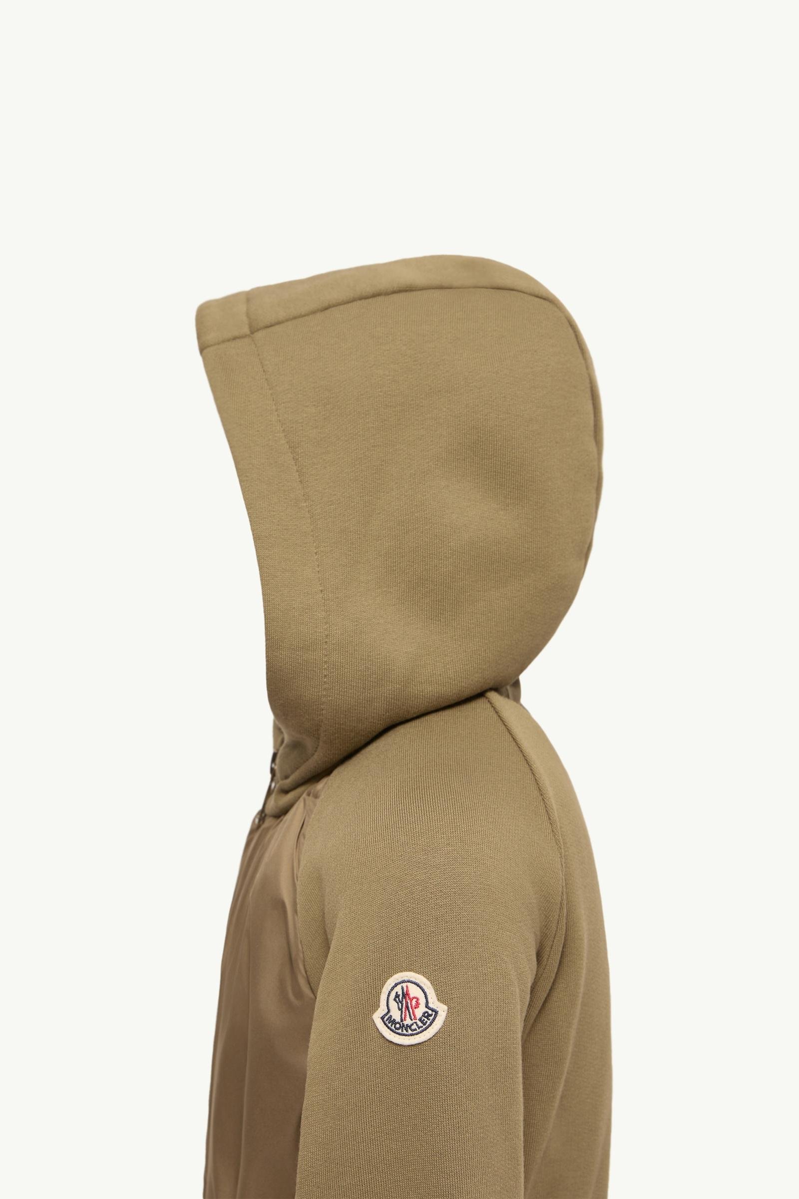 Alternative view of Hooded Zip-Up Sweatshirt