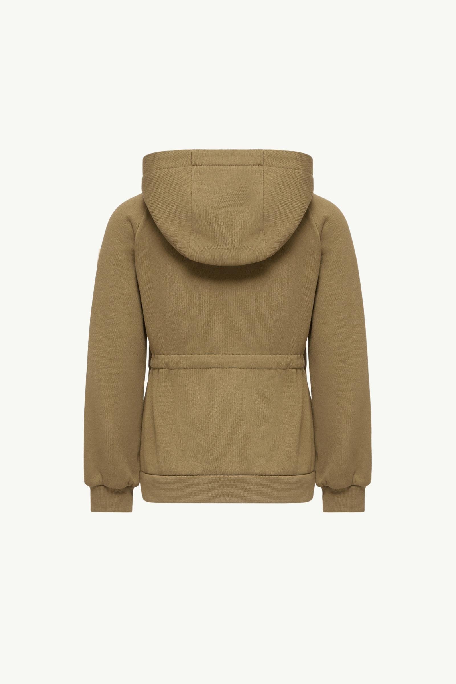 Hooded Zip-Up Sweatshirt - 图片 3