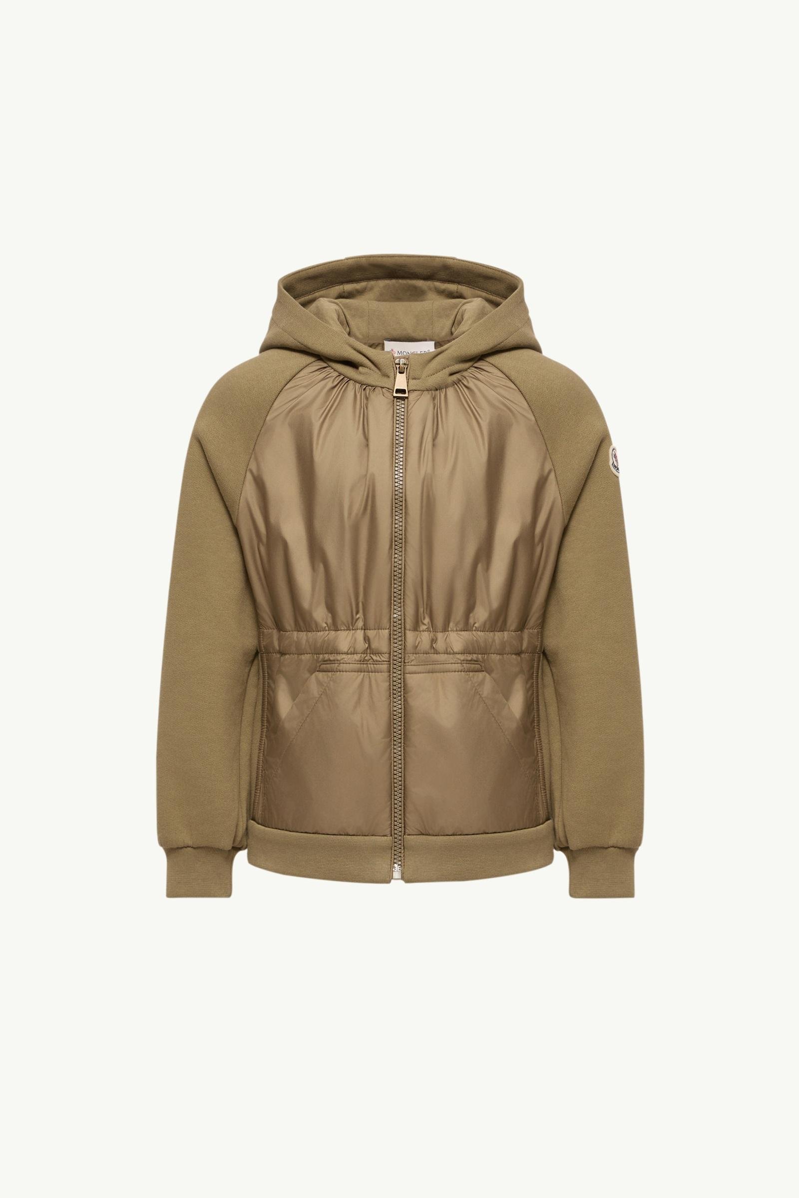 Hooded Zip-Up Sweatshirt