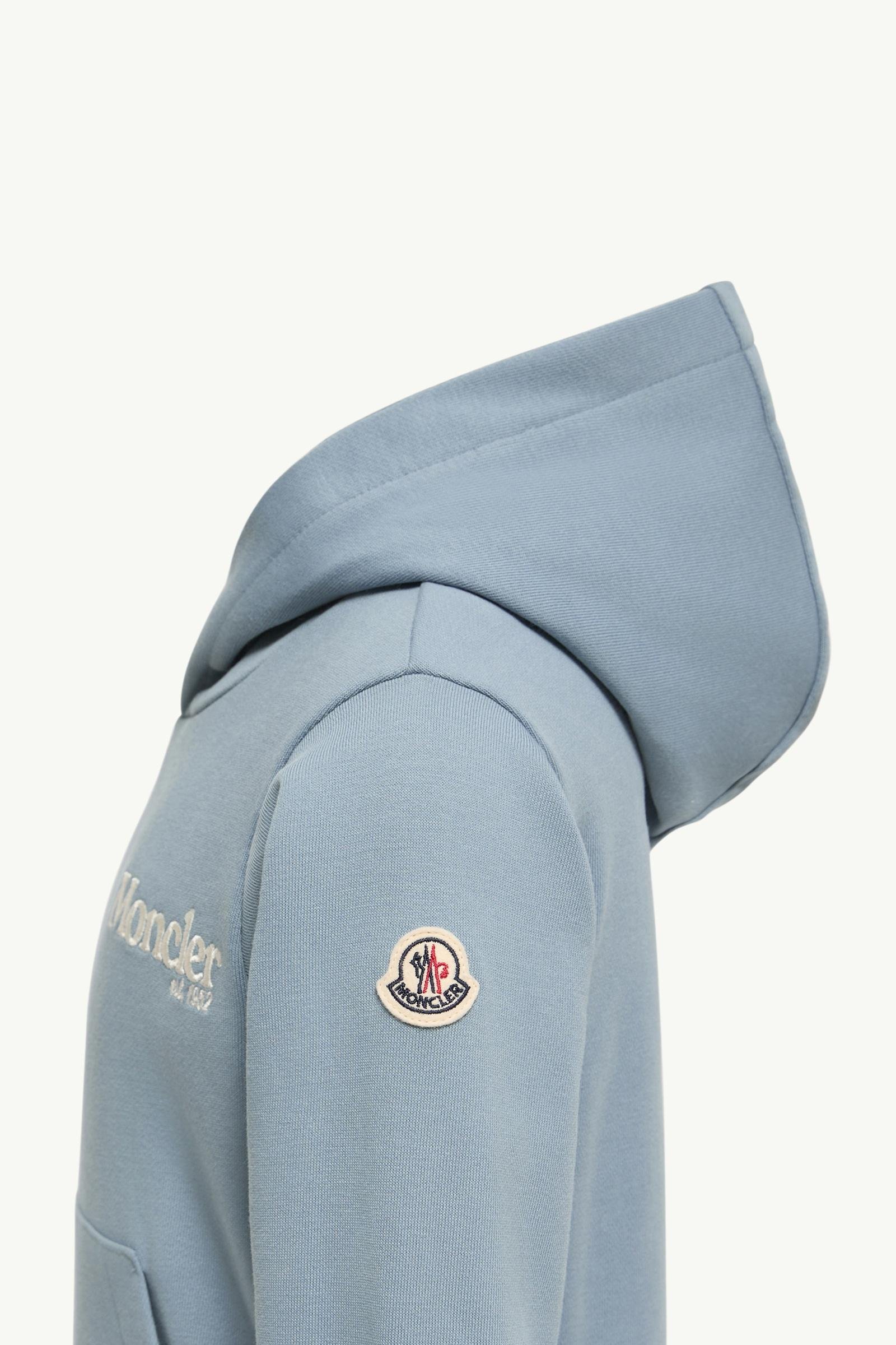 Alternative view of Logo Cotton Fleece Hoodie
