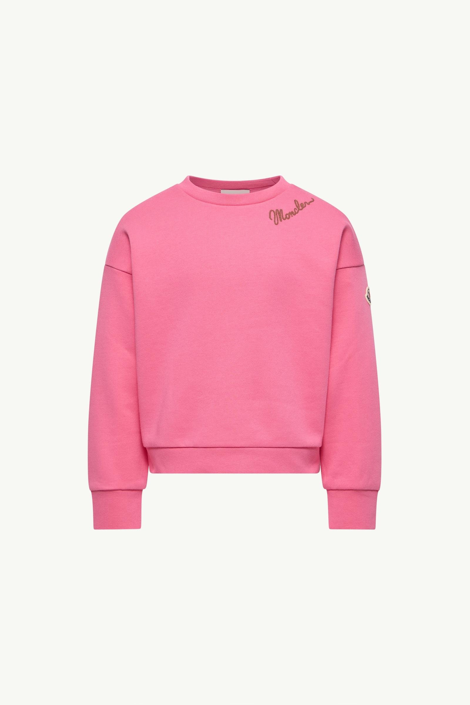 Logo Cotton Fleece Sweatshirt