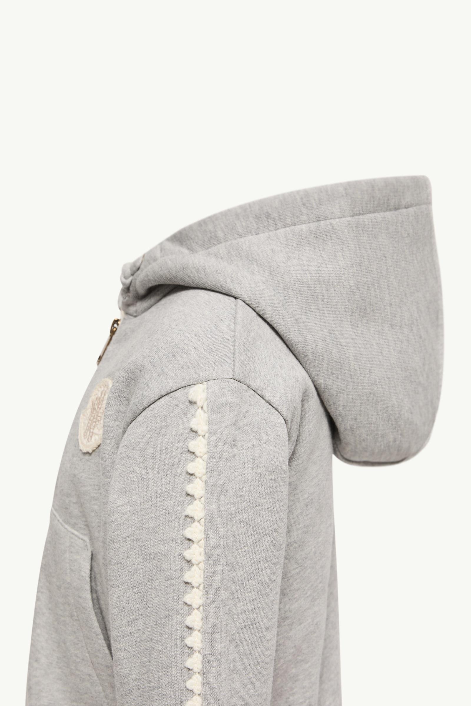Alternative view of Cotton Zip-Up Hoodie
