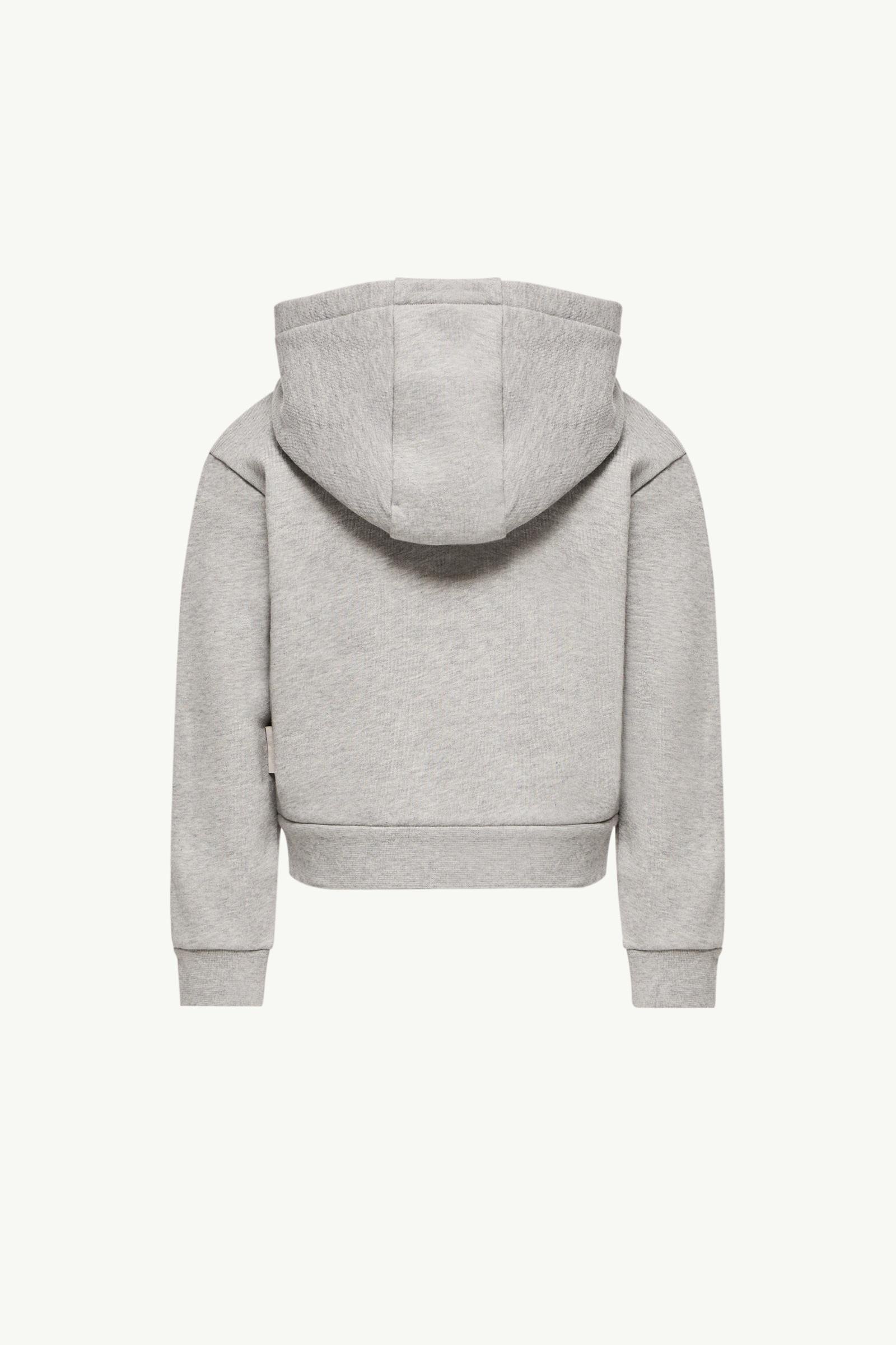 Cotton Zip-Up Hoodie - 图片 3