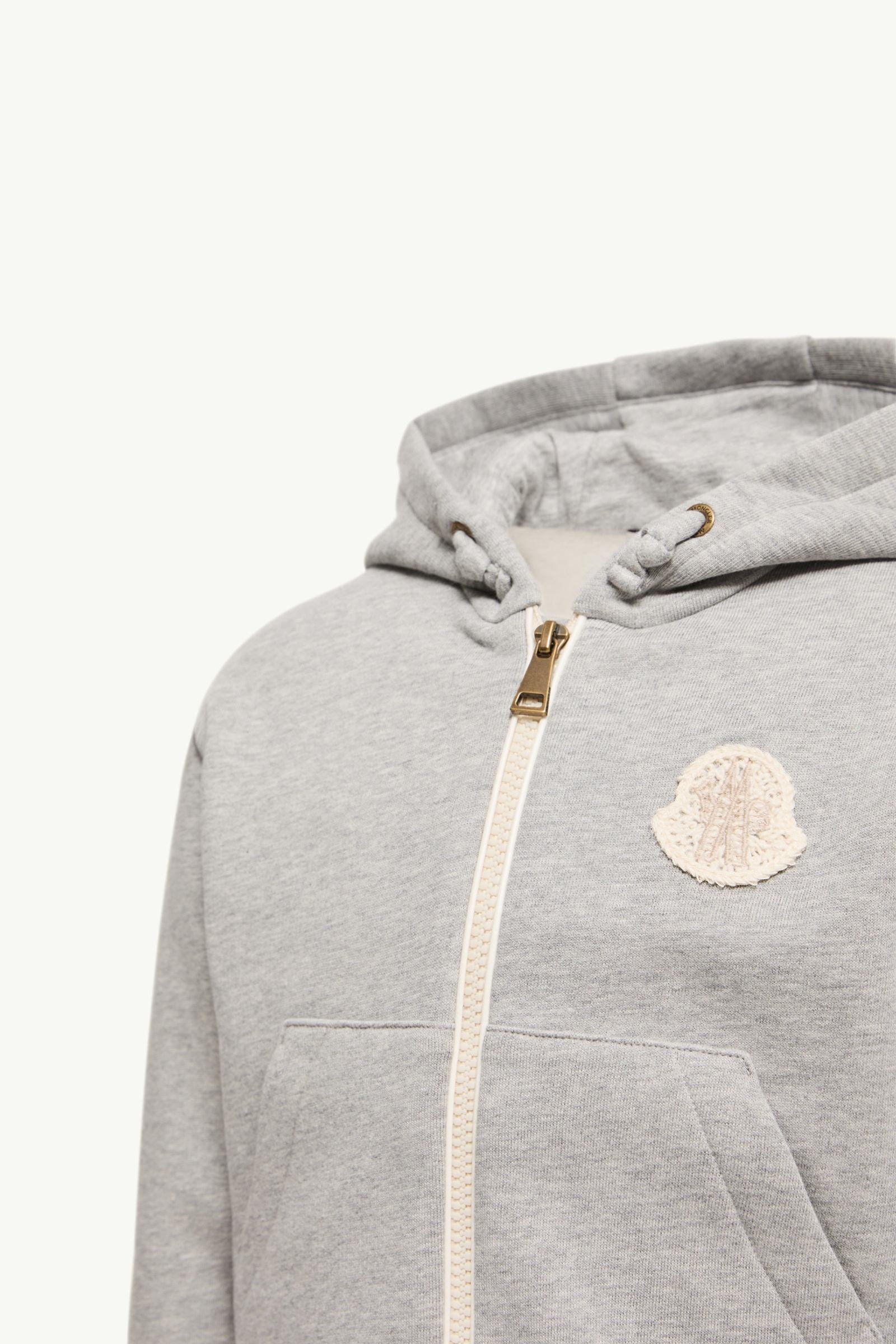 Cotton Zip-Up Hoodie - 图片 4