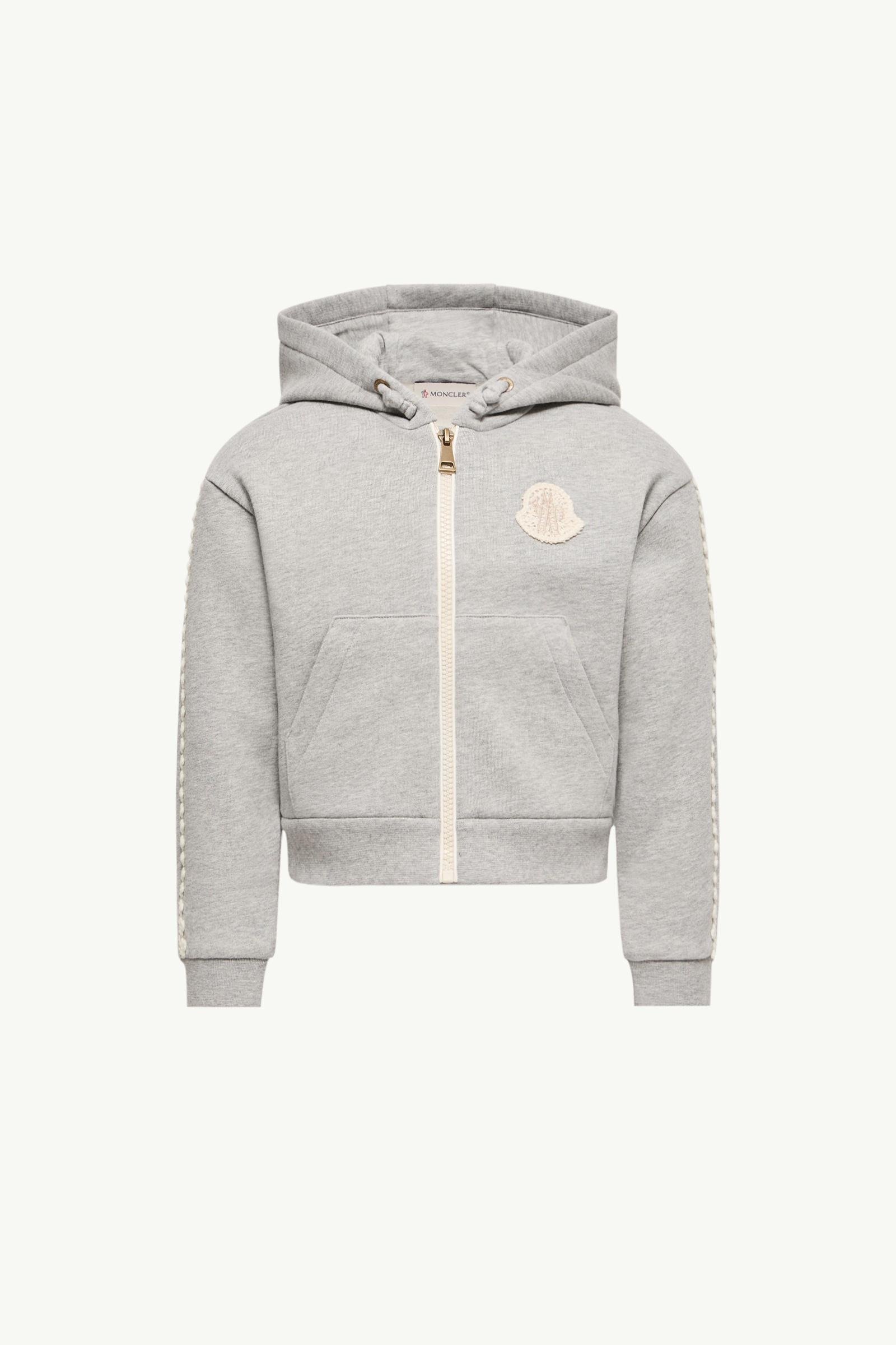 Cotton Zip-Up Hoodie