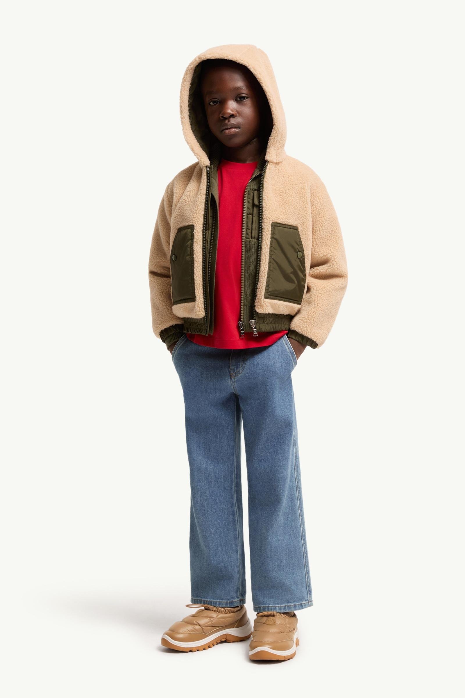 Teddy Zip-Up Hoodie - 图片 2